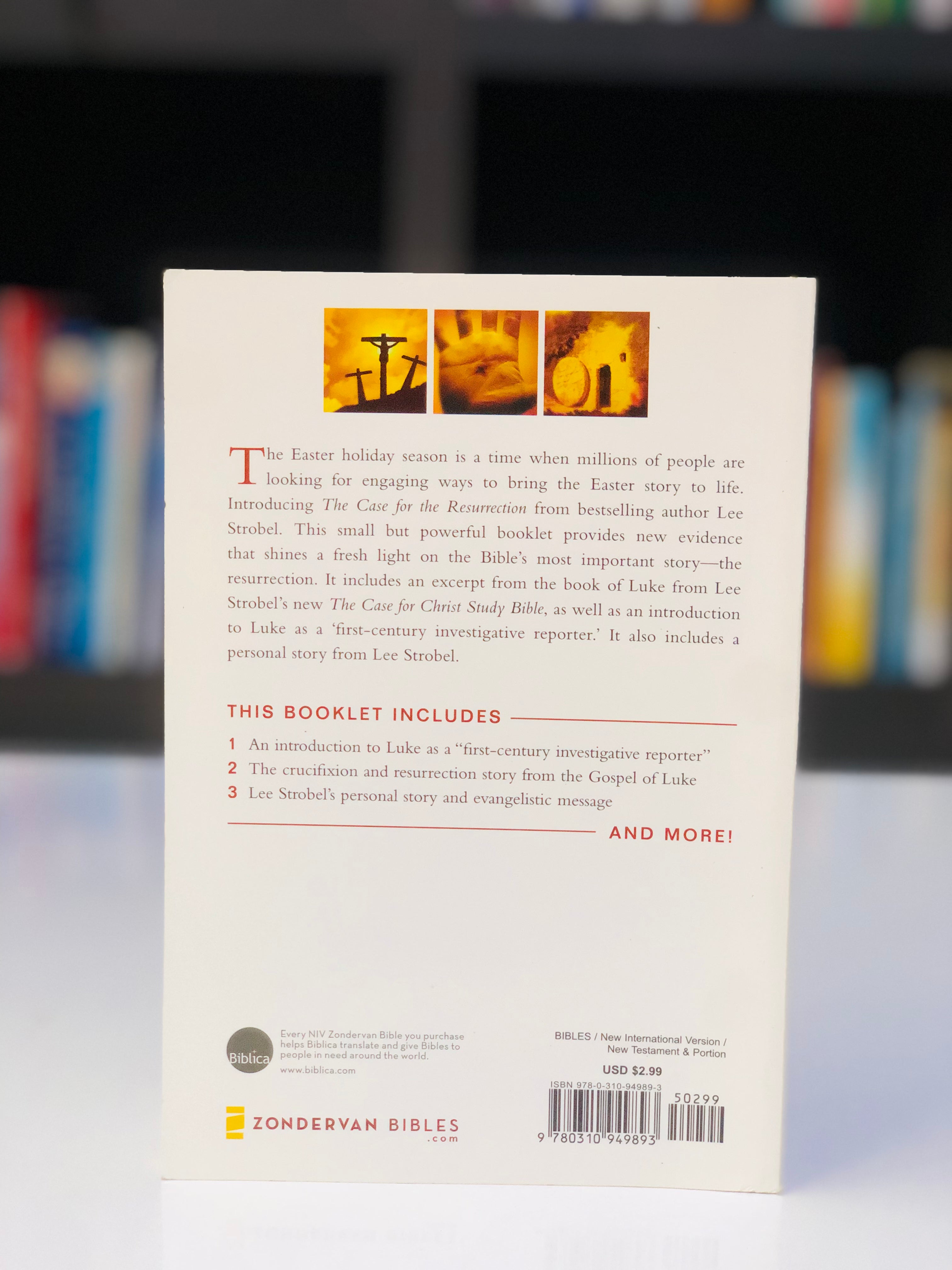 The Case for the Resurrection: A First-Century Reporter Investigates The Story of The Cross