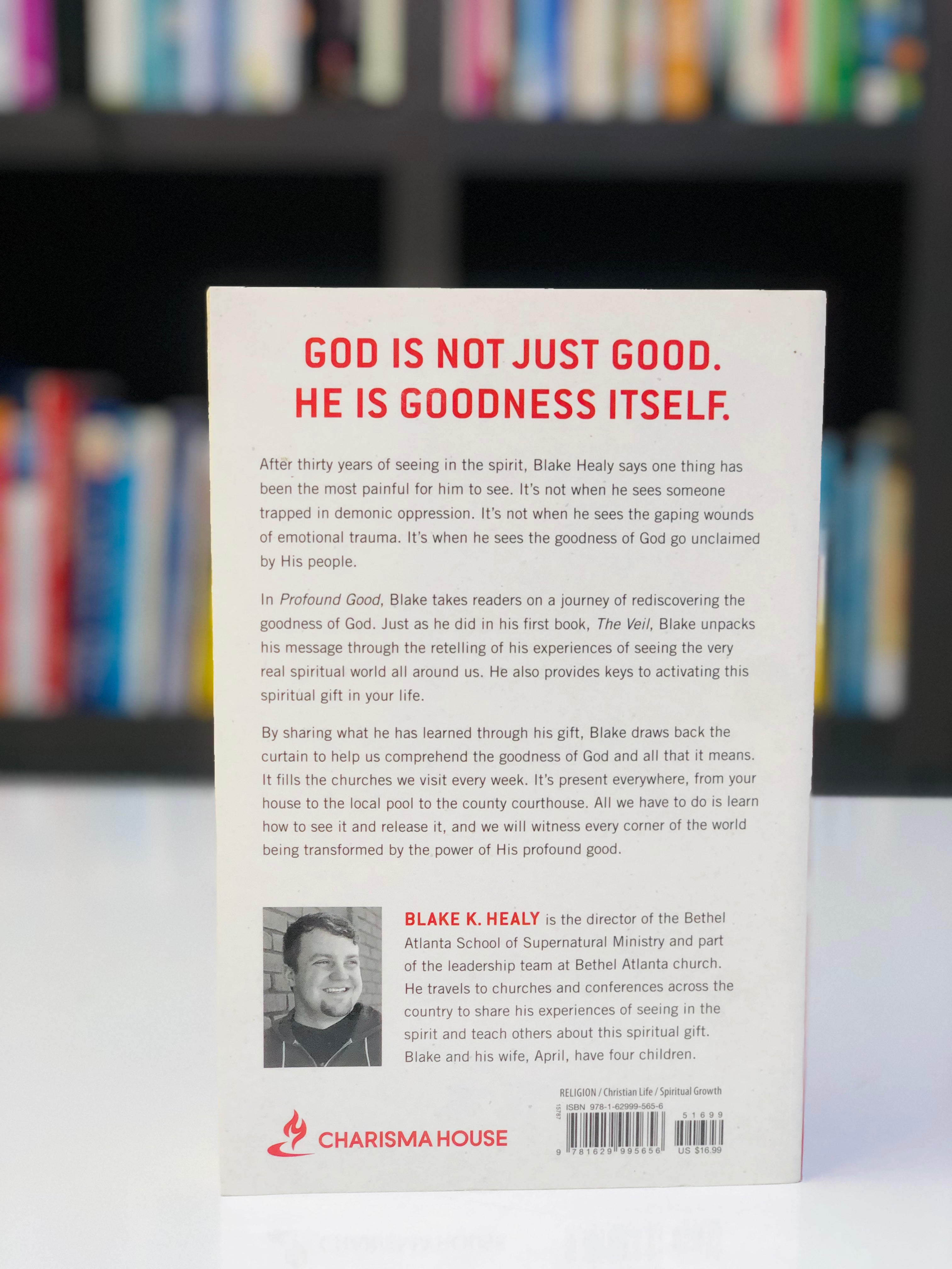 Profound Good: See God Through the Lens of His Love