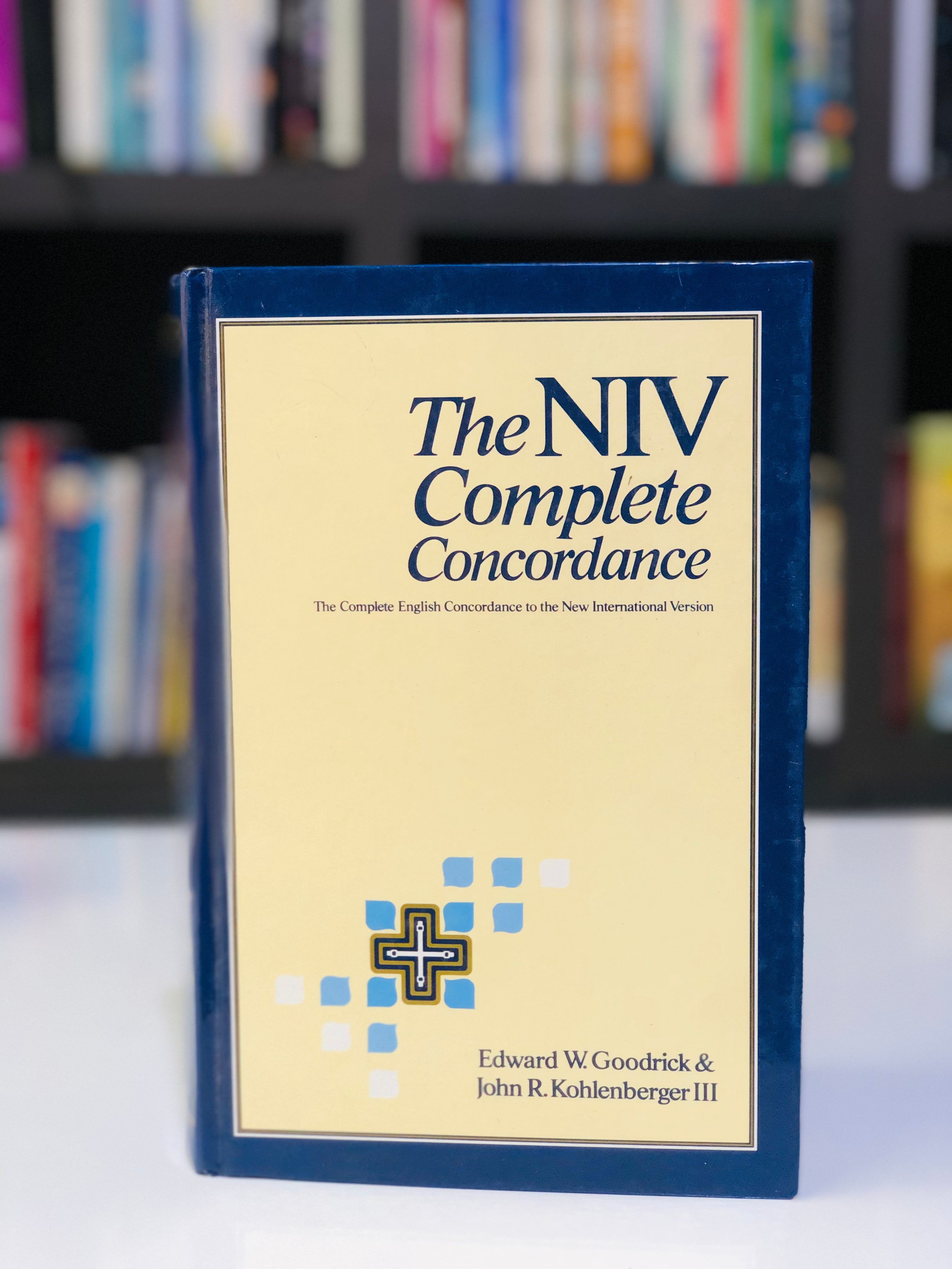 The NIV complete concordance