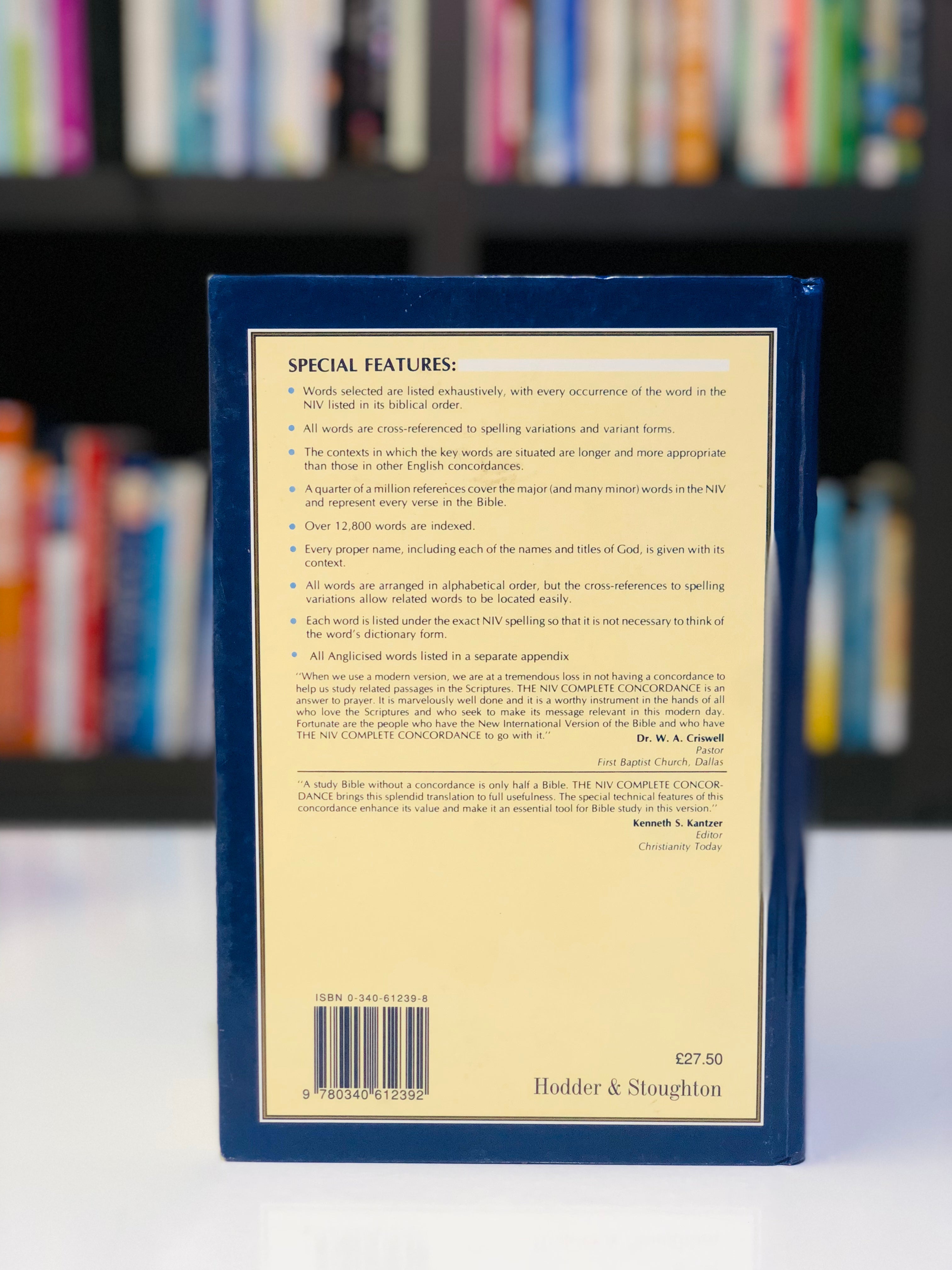 The NIV complete concordance