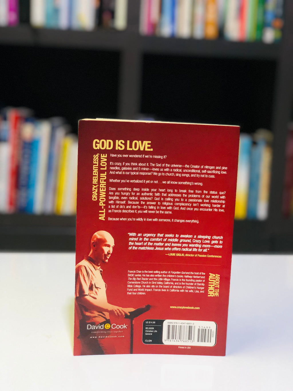 Crazy Love: Overwhelmed by a Relentless God