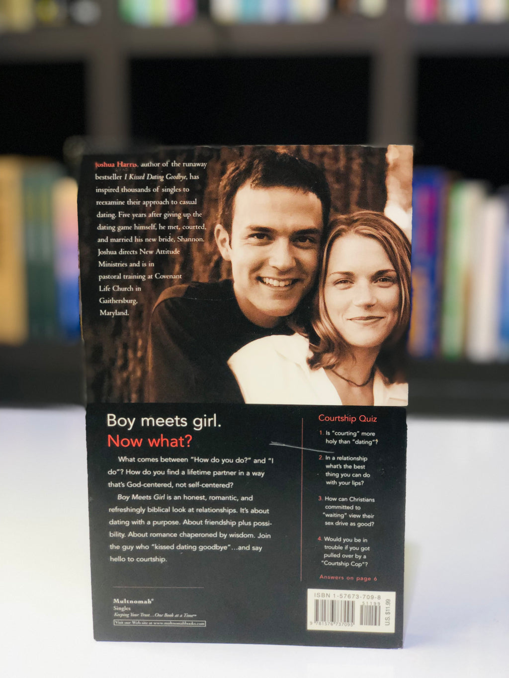 Boy Meets Girl: Say Hello to Courtship