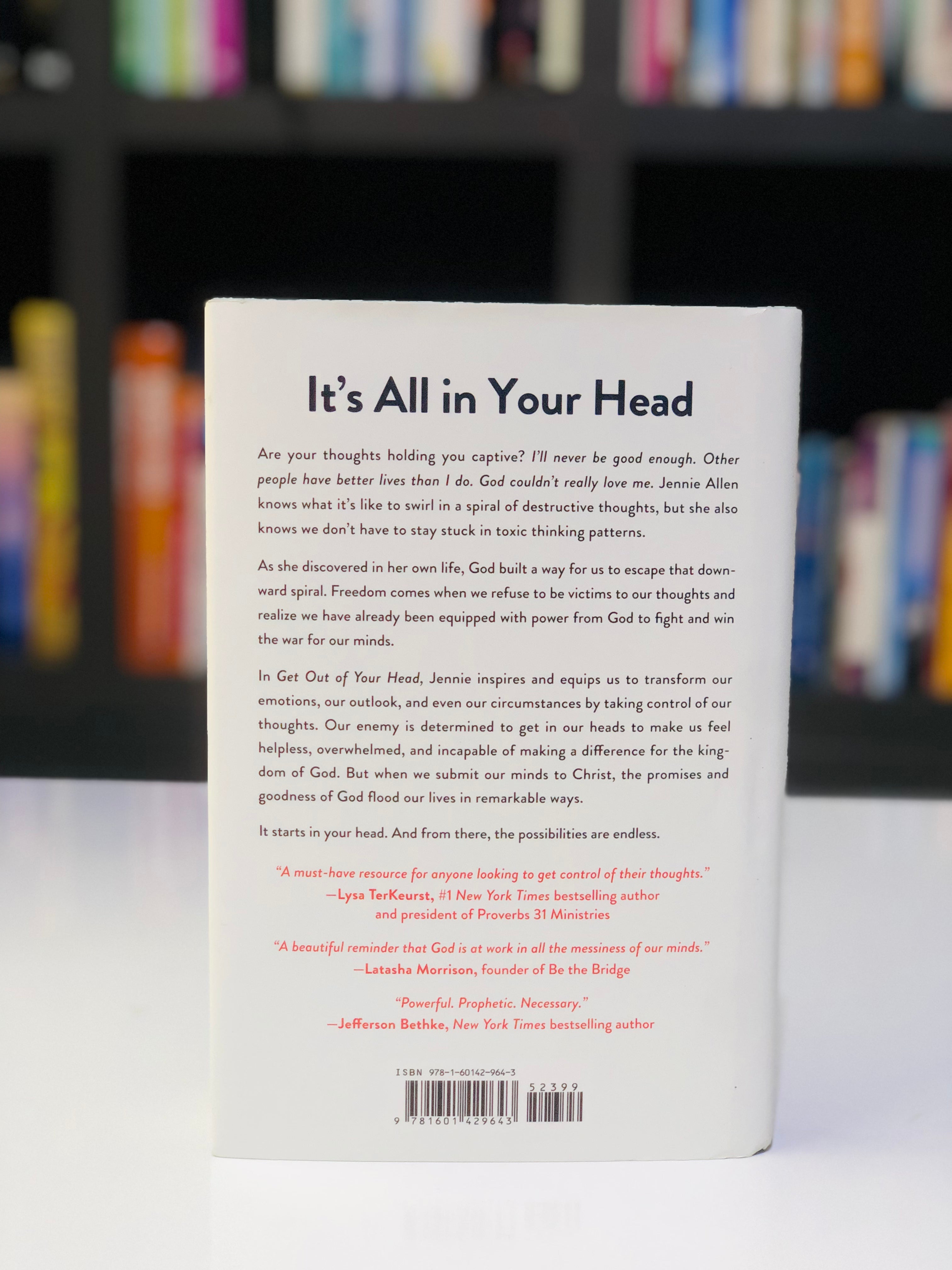 Get Out of Your Head: Stopping the Spiral of Toxic Thoughts