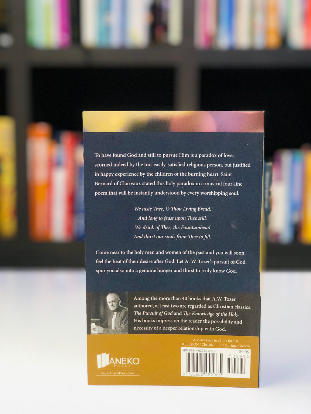 The Pursuit of God: Updated Edition