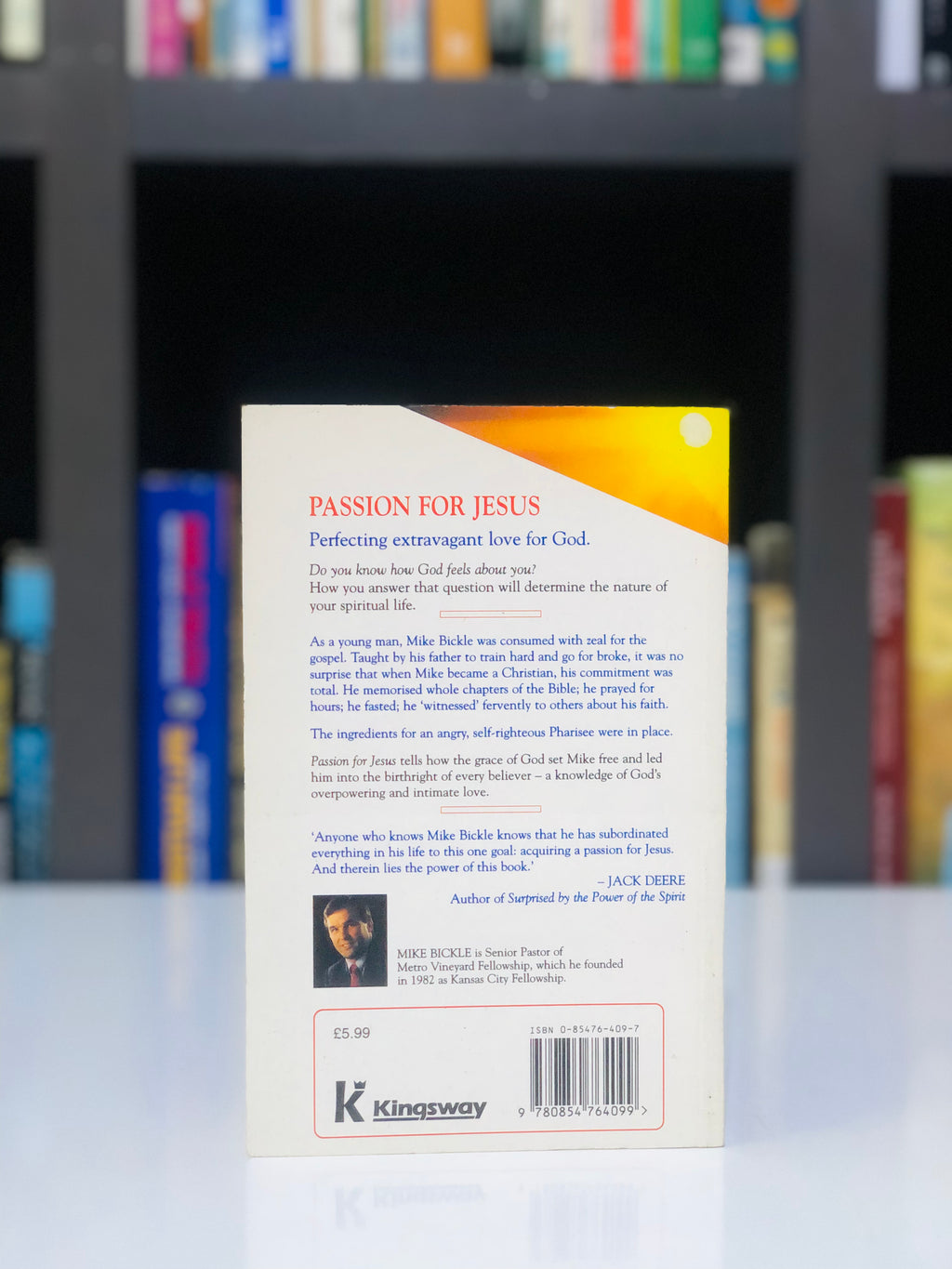 Passion for Jesus