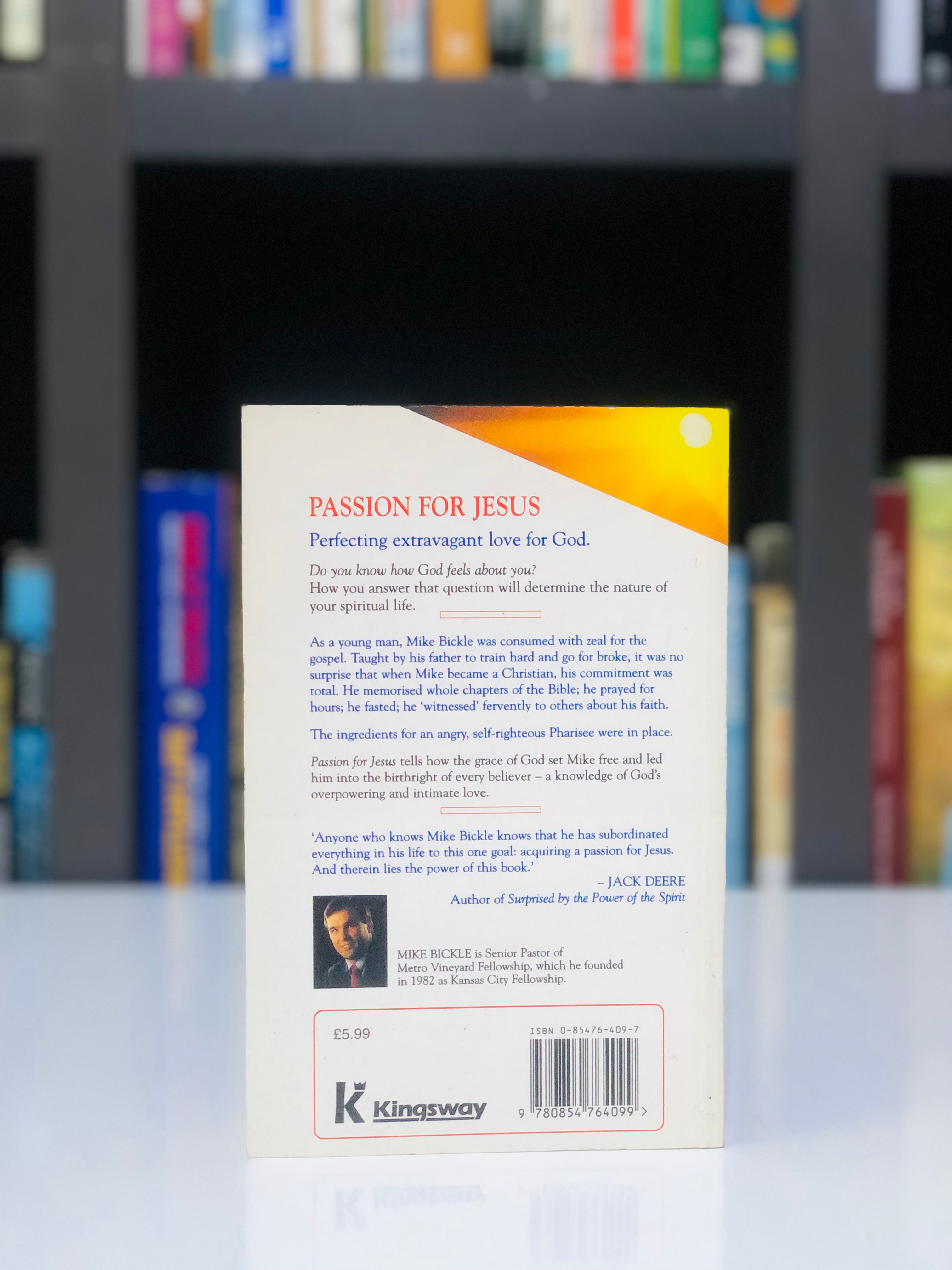 Passion for Jesus