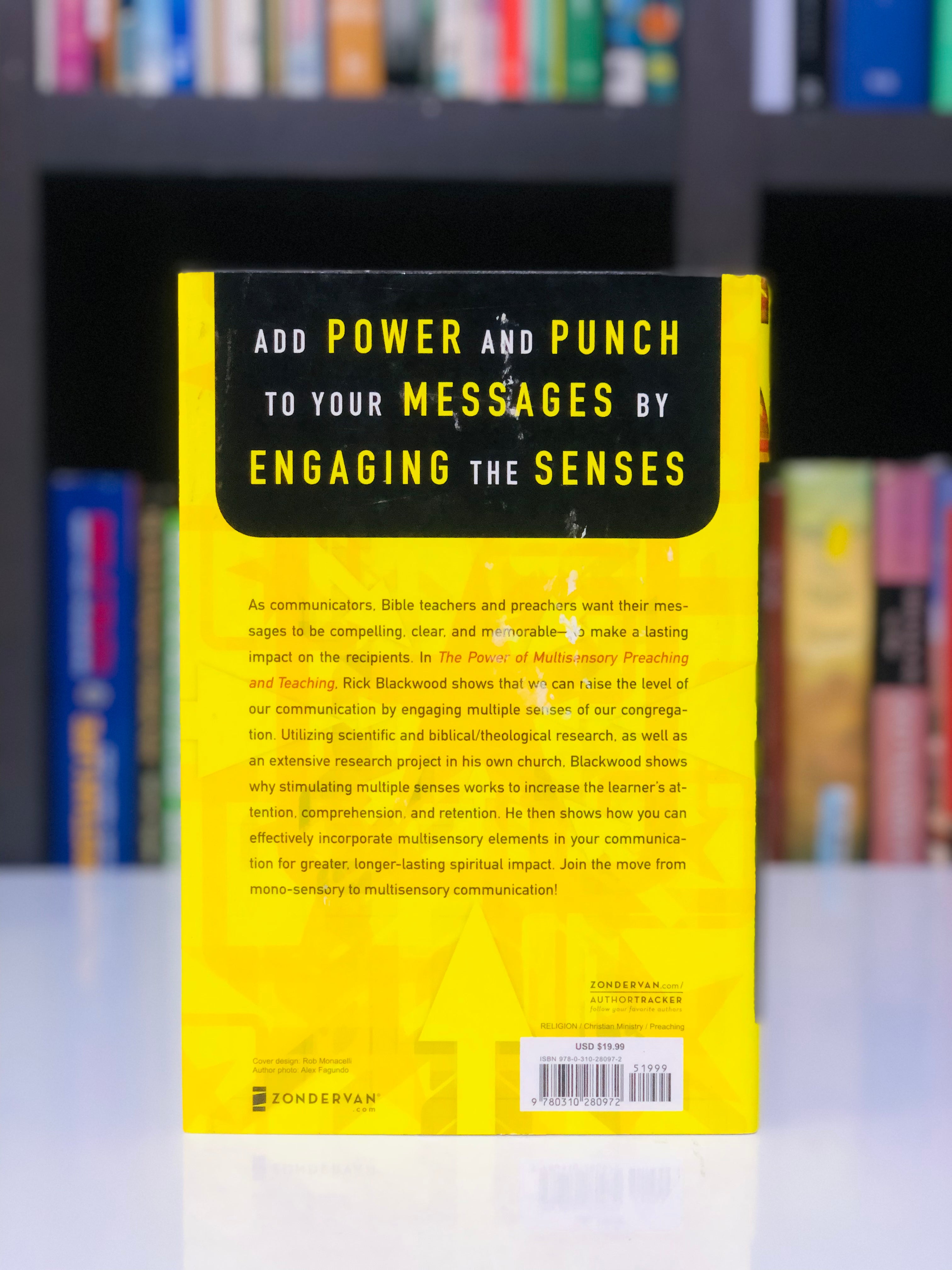 The Power of Multisensory Preaching and Teaching: Increase Attention, Comprehension, and Retention