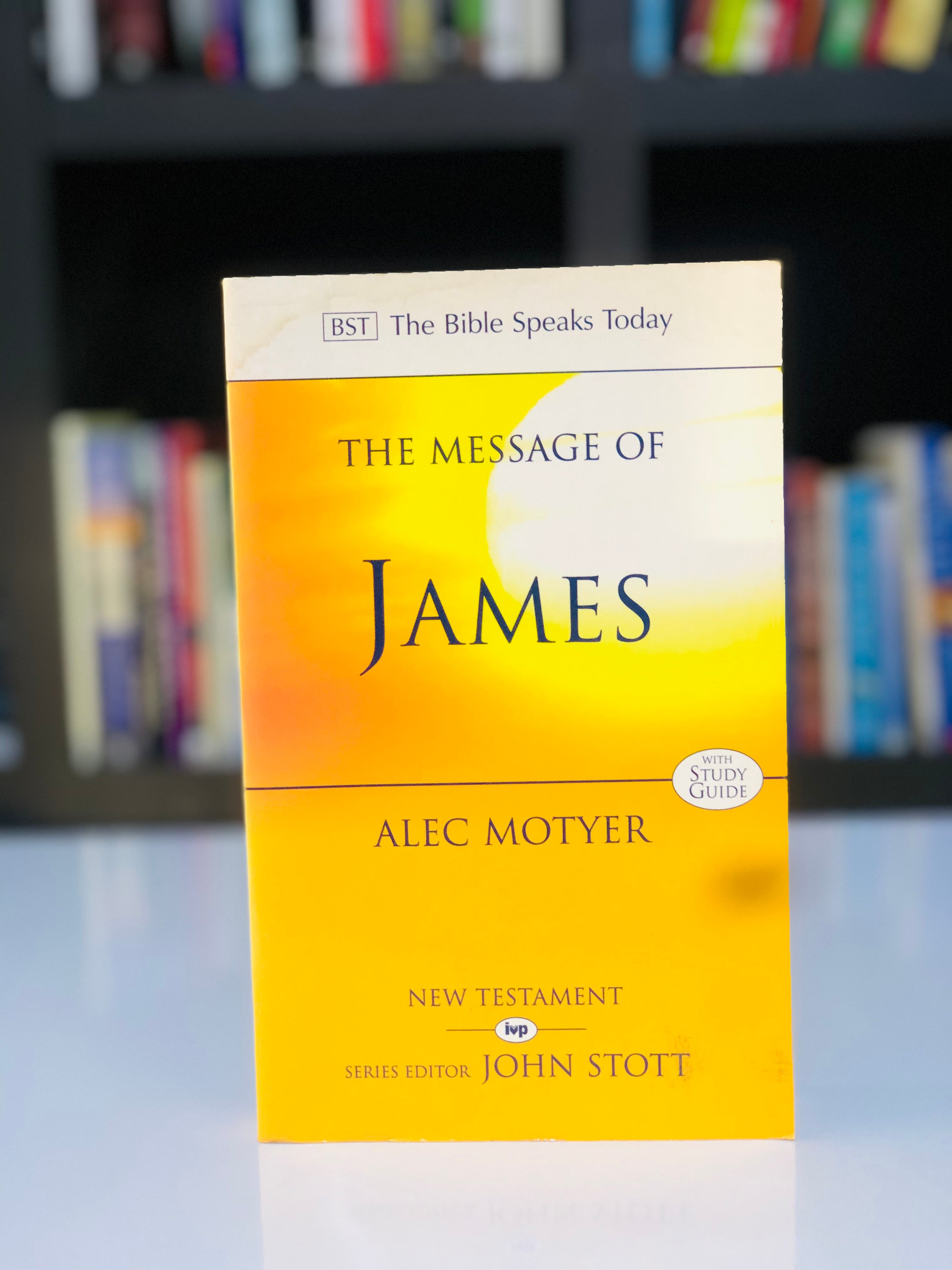 The Message of James