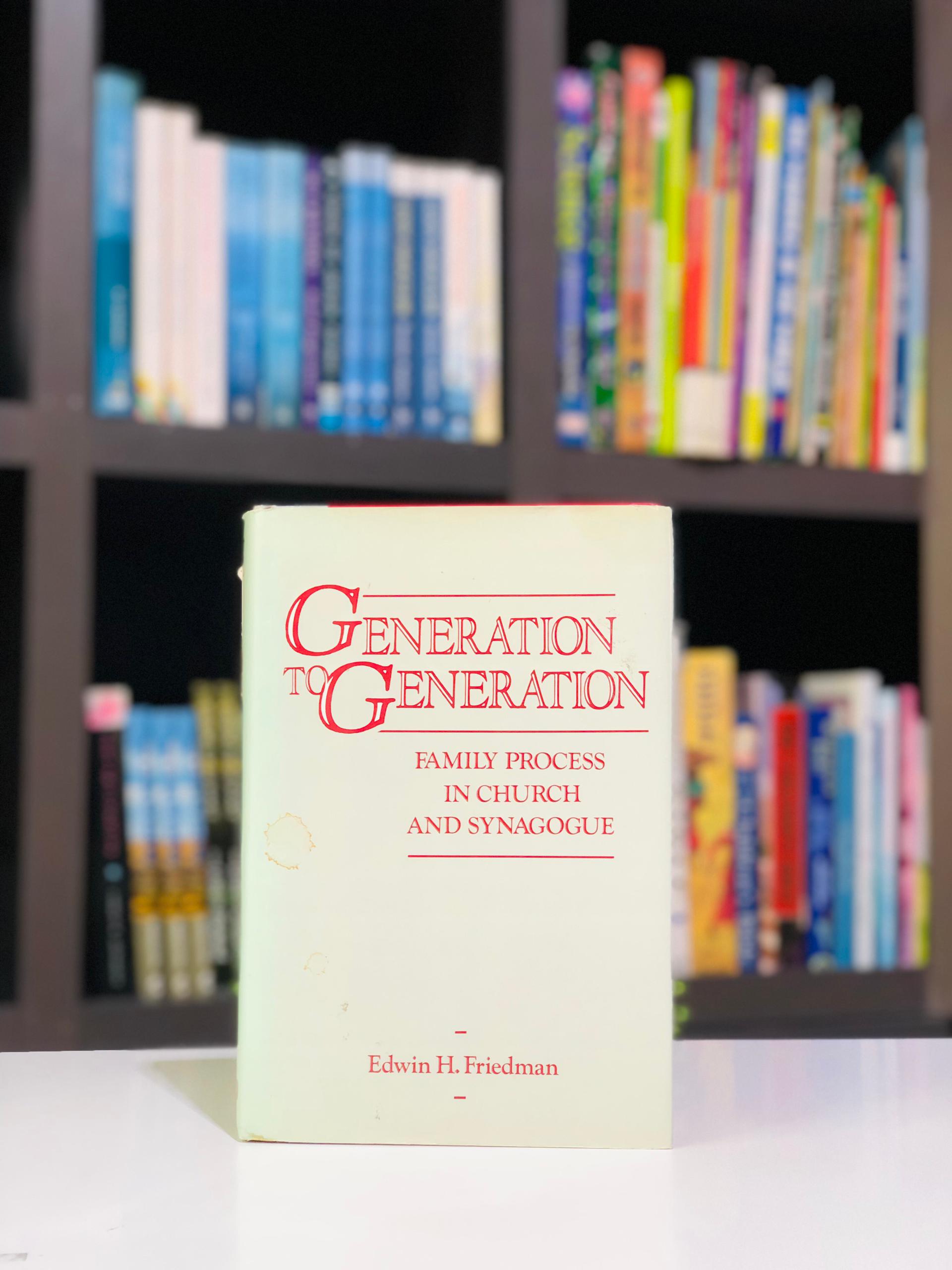 Generation to Generation