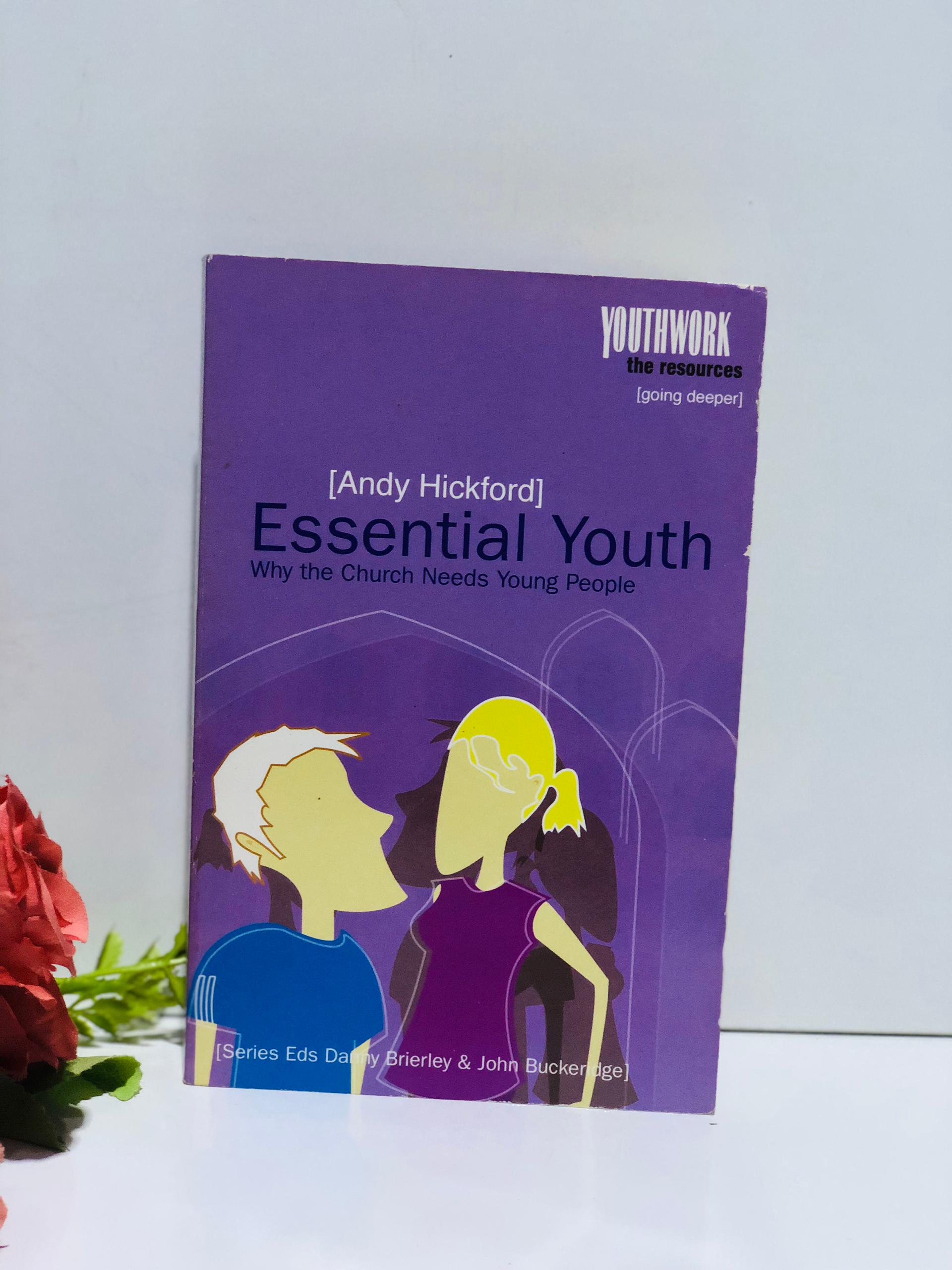 Essential Youth: Why the church Needs young people