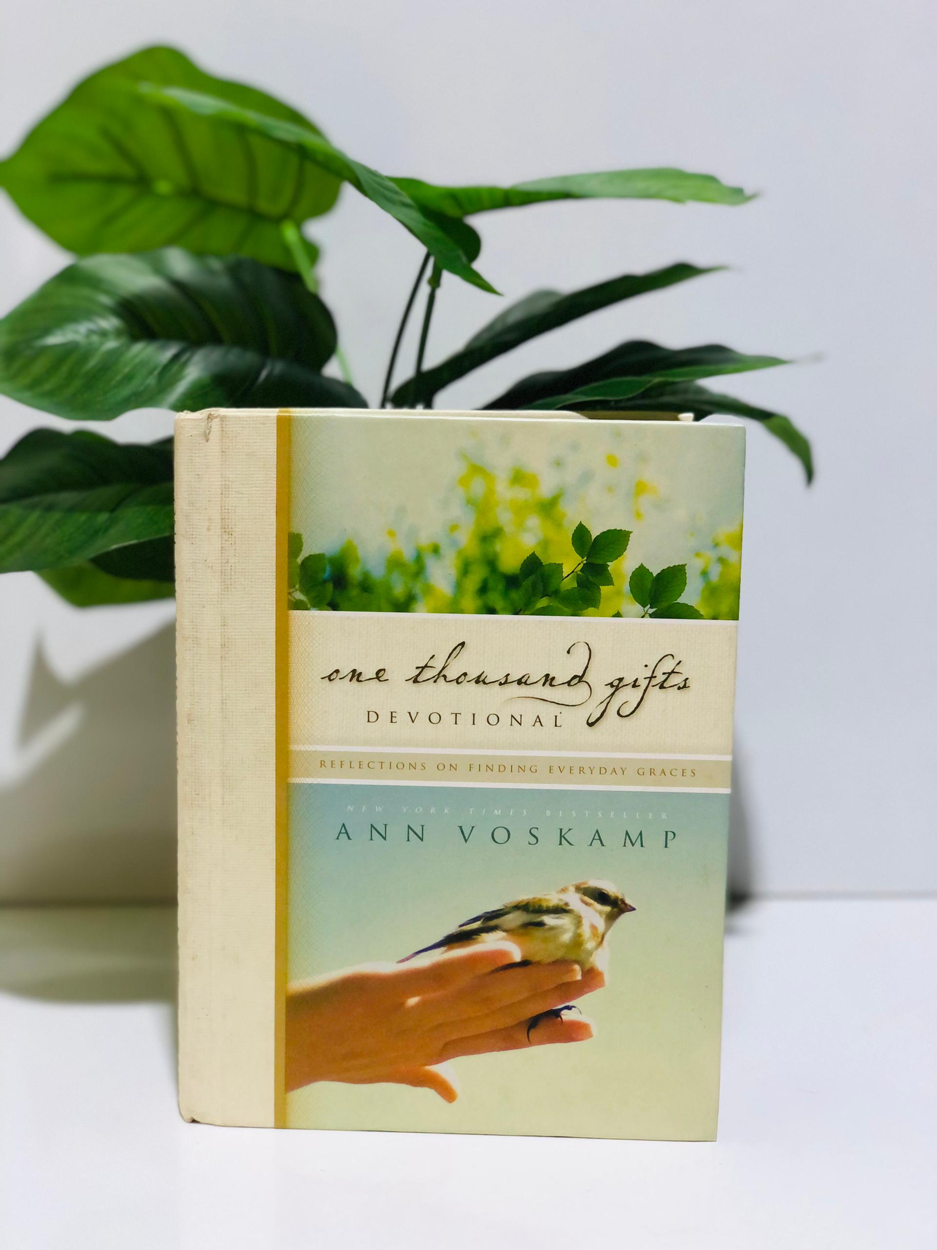 One thousand gifts devotional