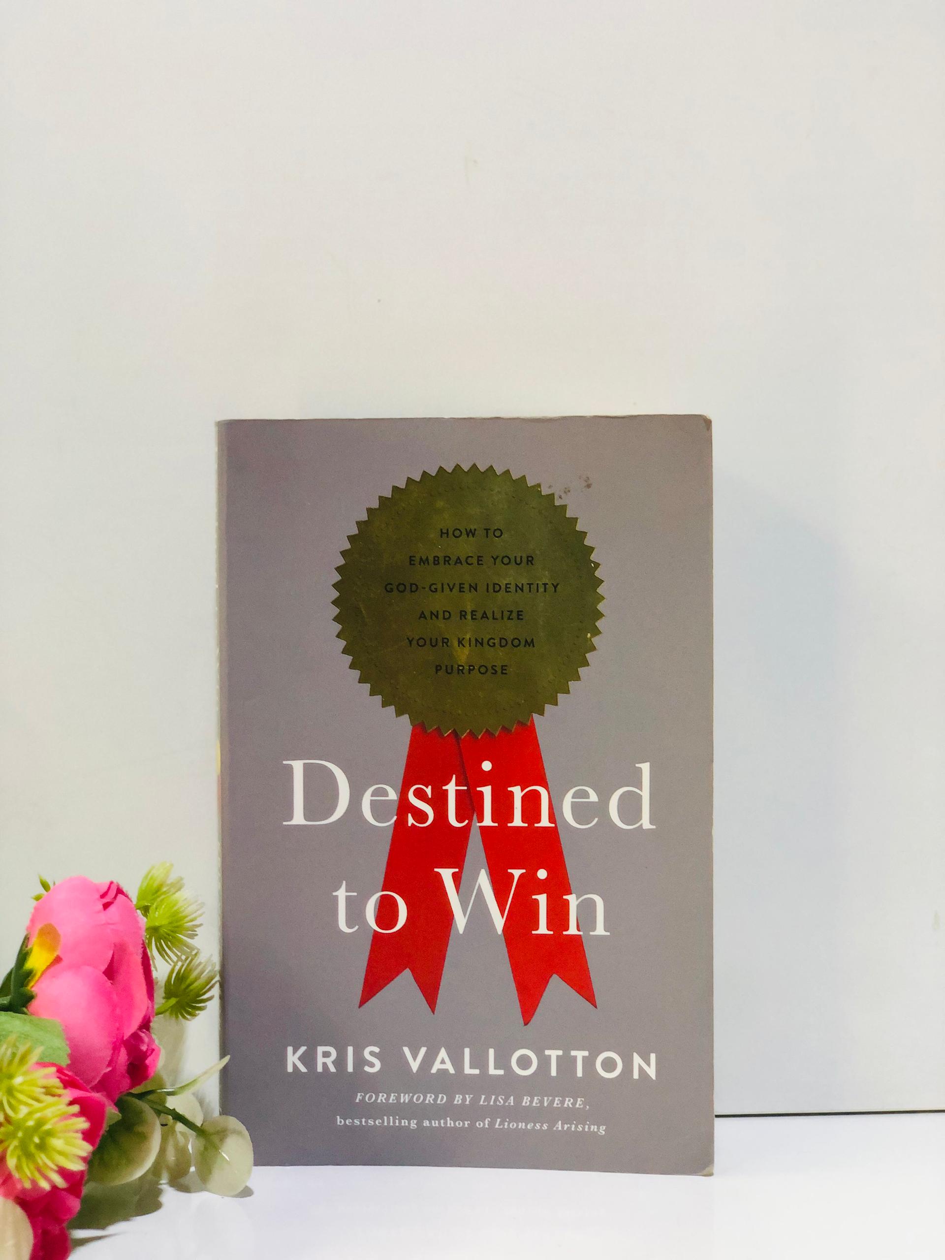 Destined to win: How to embrace your God-given identity and realize your kingdom purpose