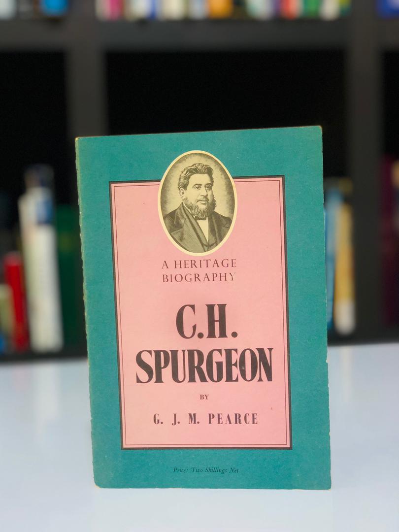 A heritage biography C. H. Spurgeon