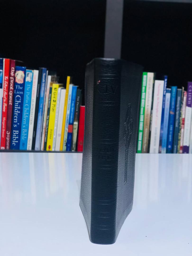 KJV Pocket Size Bible Black Leather