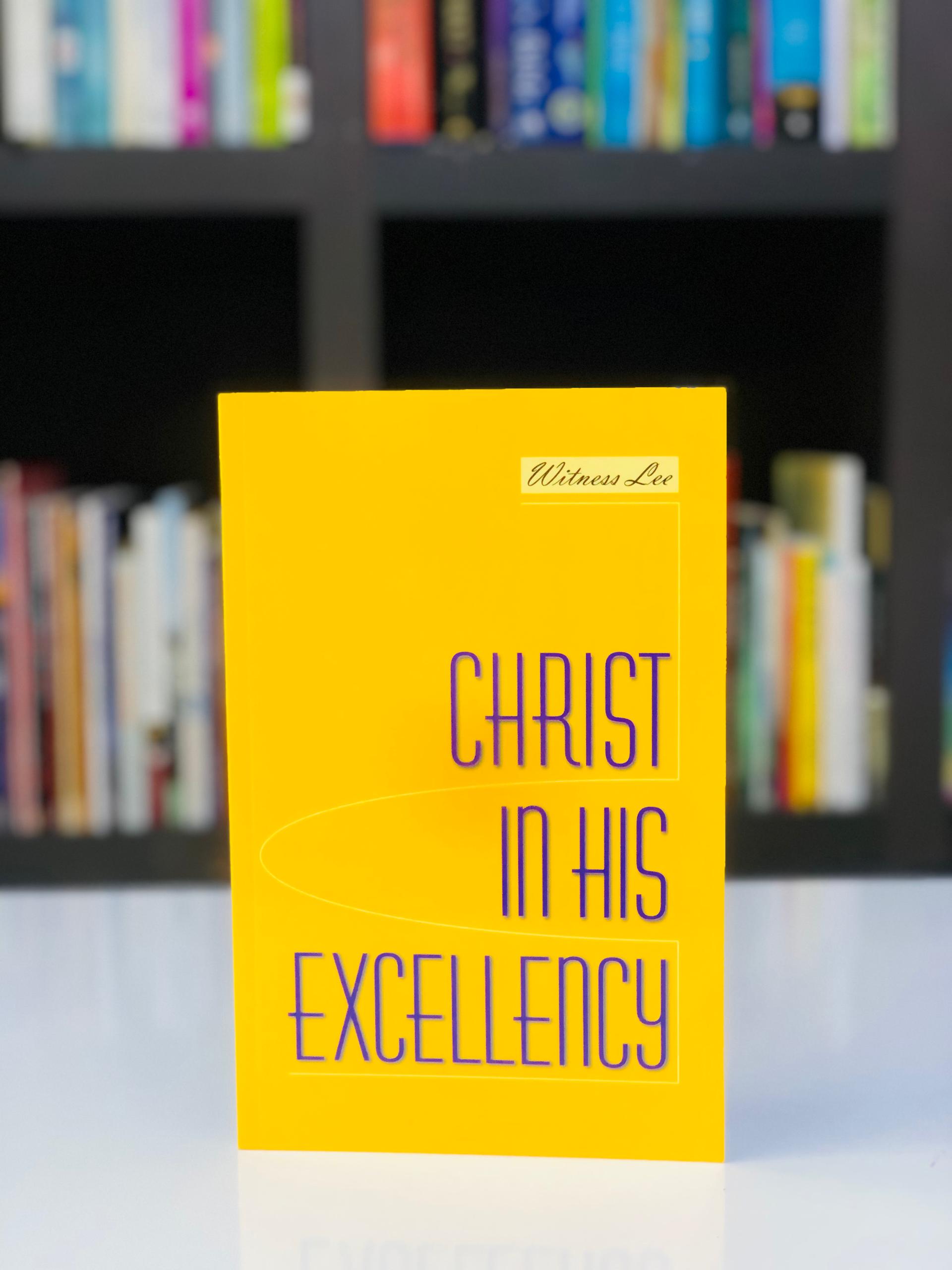Christ in his excellency