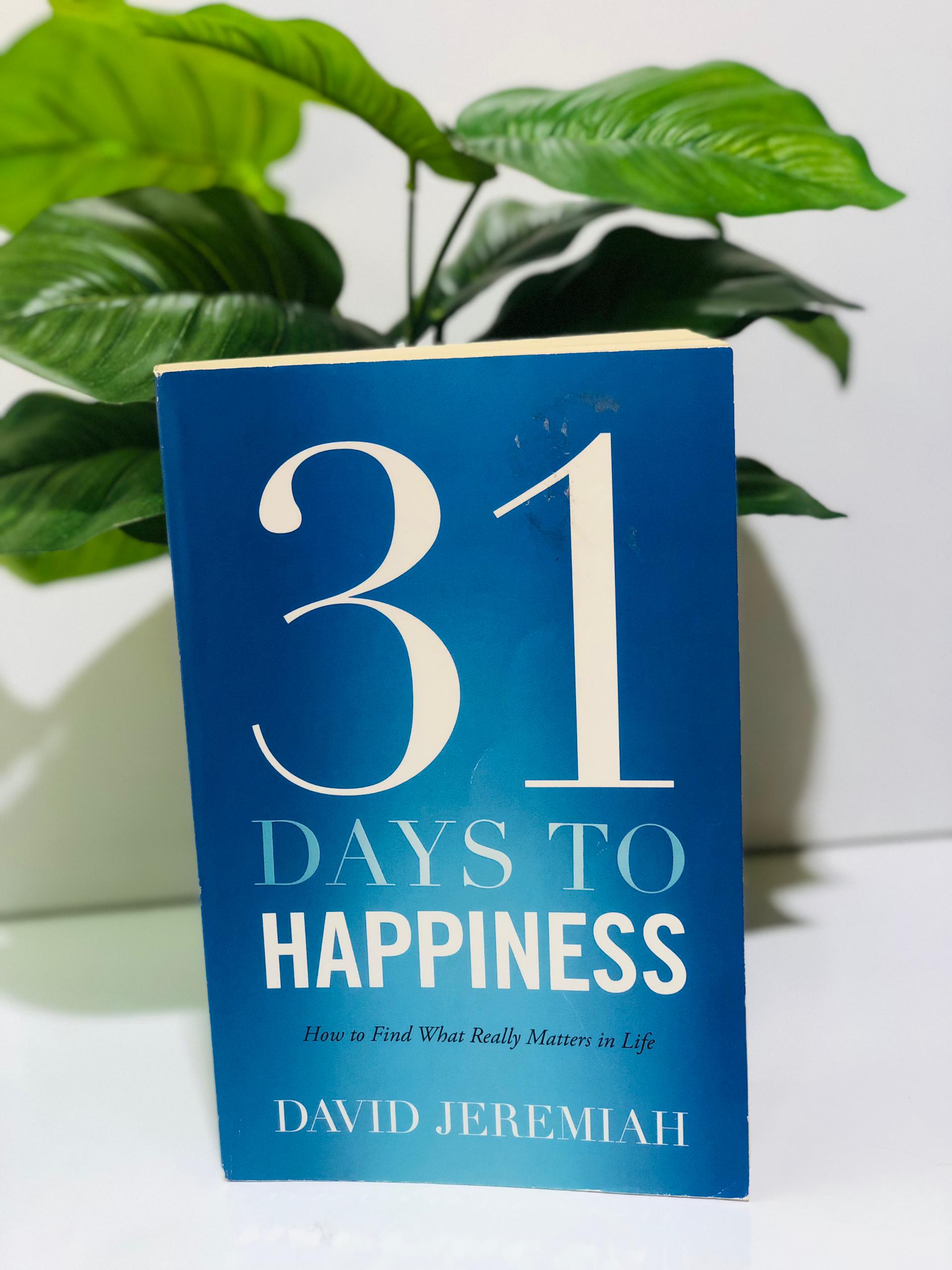 31 days of Happiness