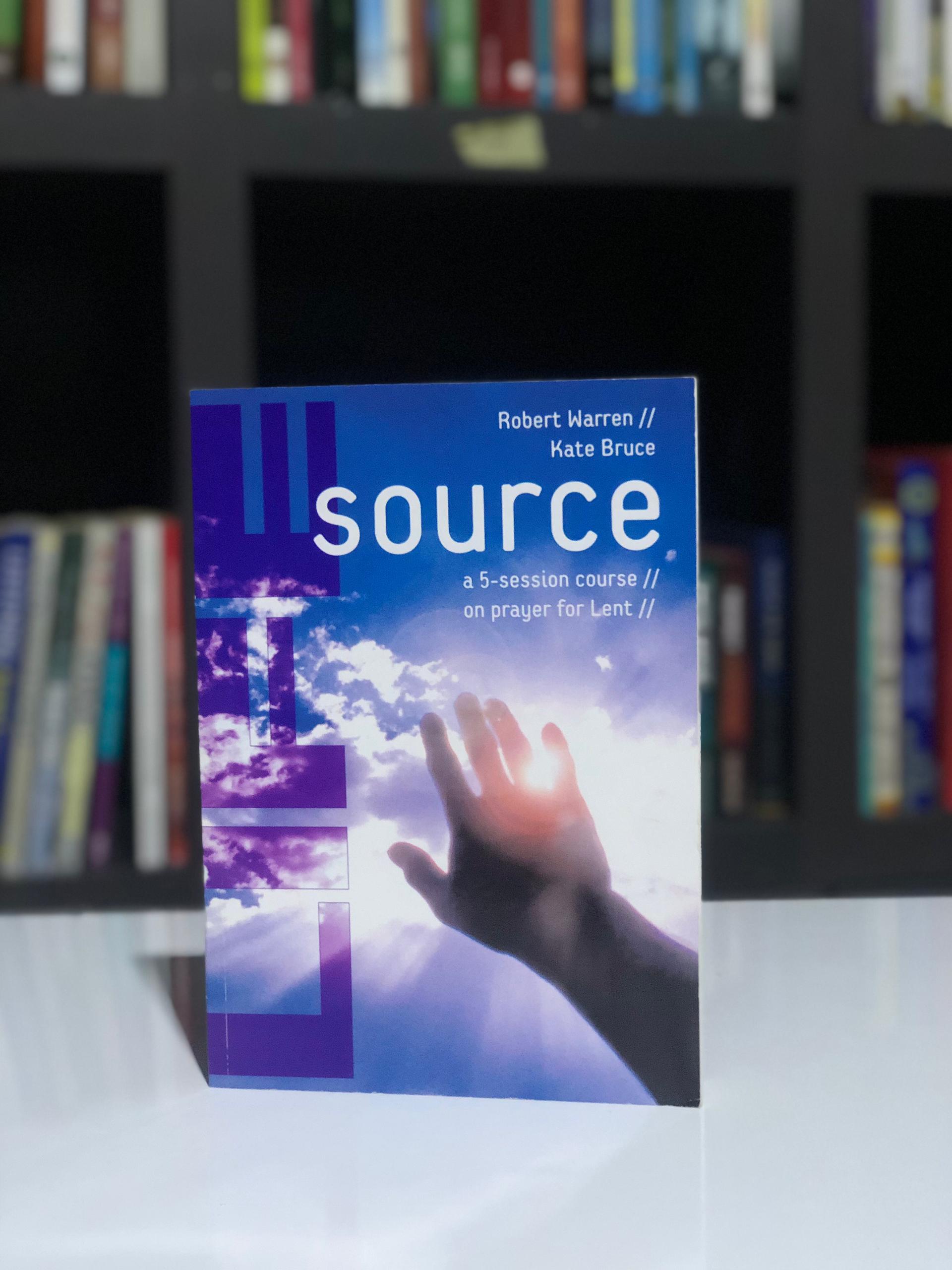 Source: A 5 Session Course on Prayer For Lent