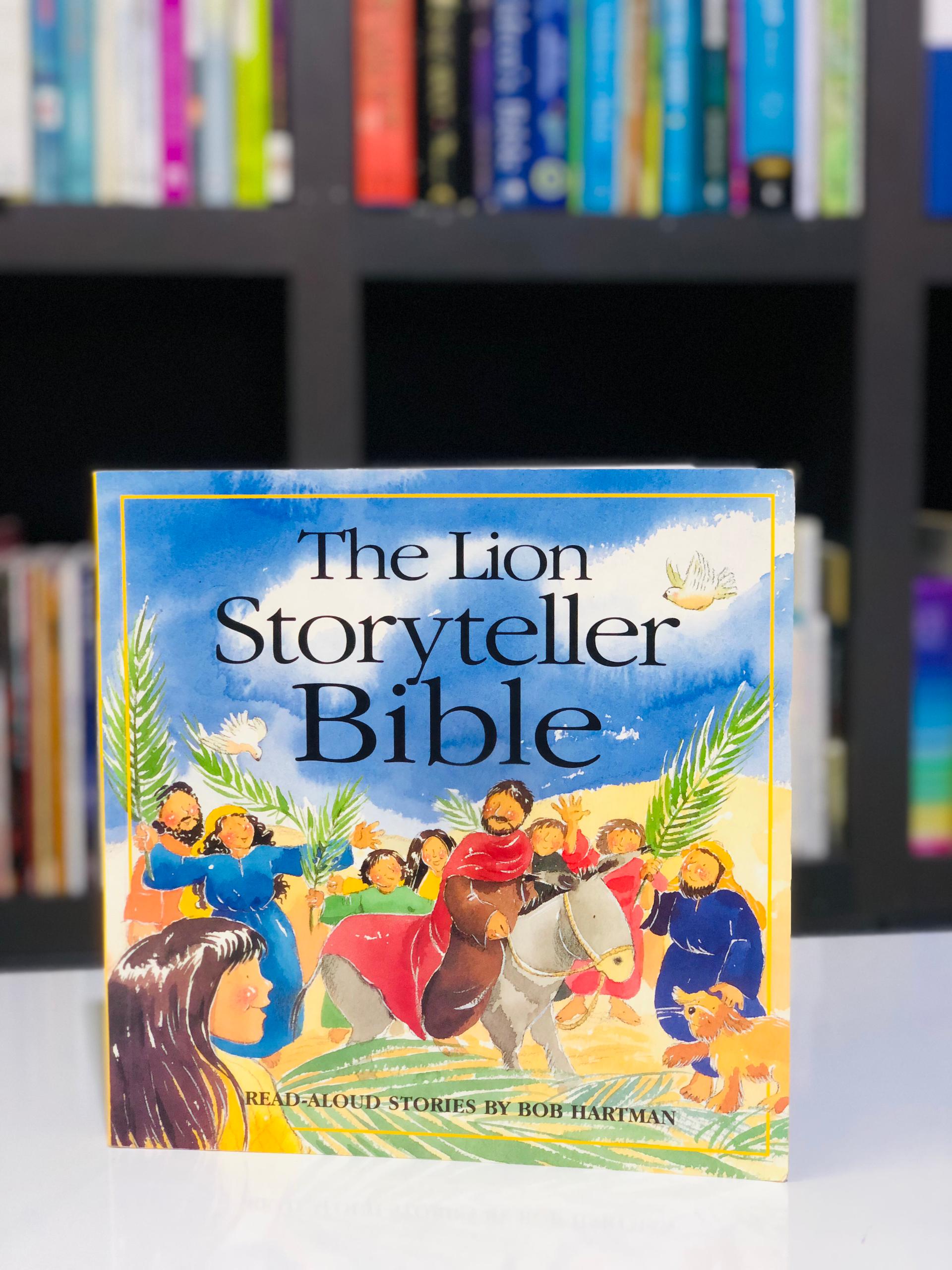 The Lion story teller bible