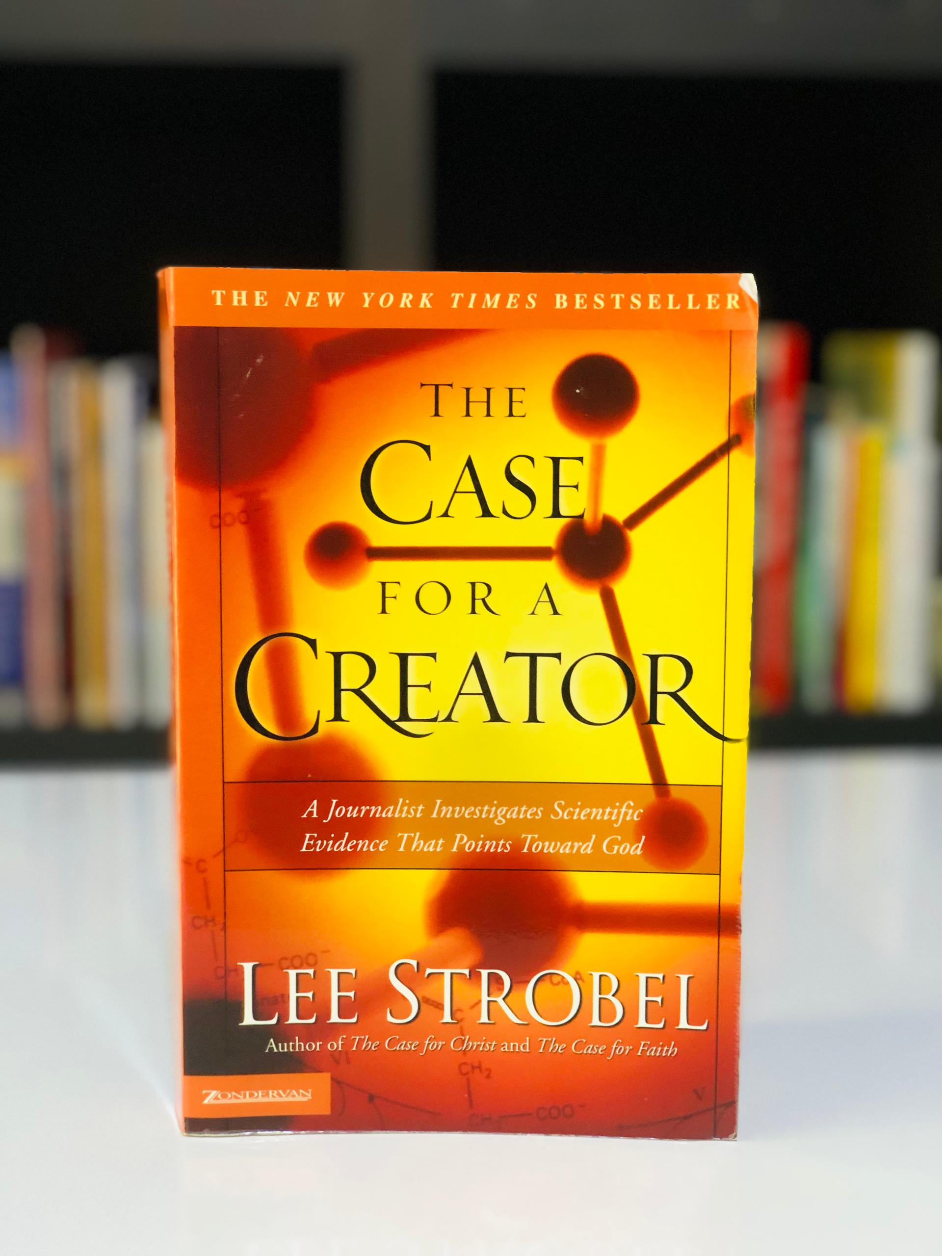 The case for a creator