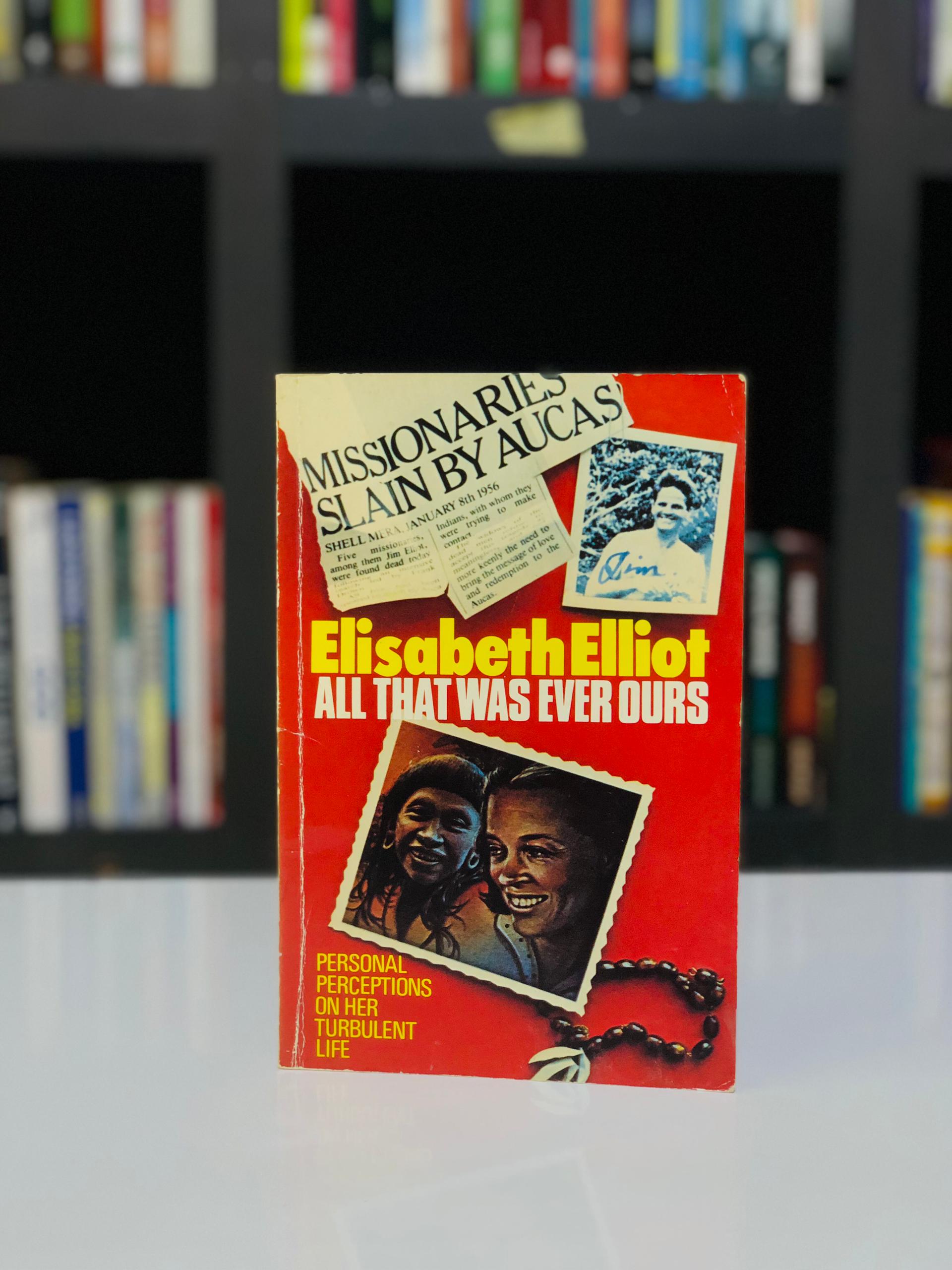 All that was ever Ours(A MEMOIR)