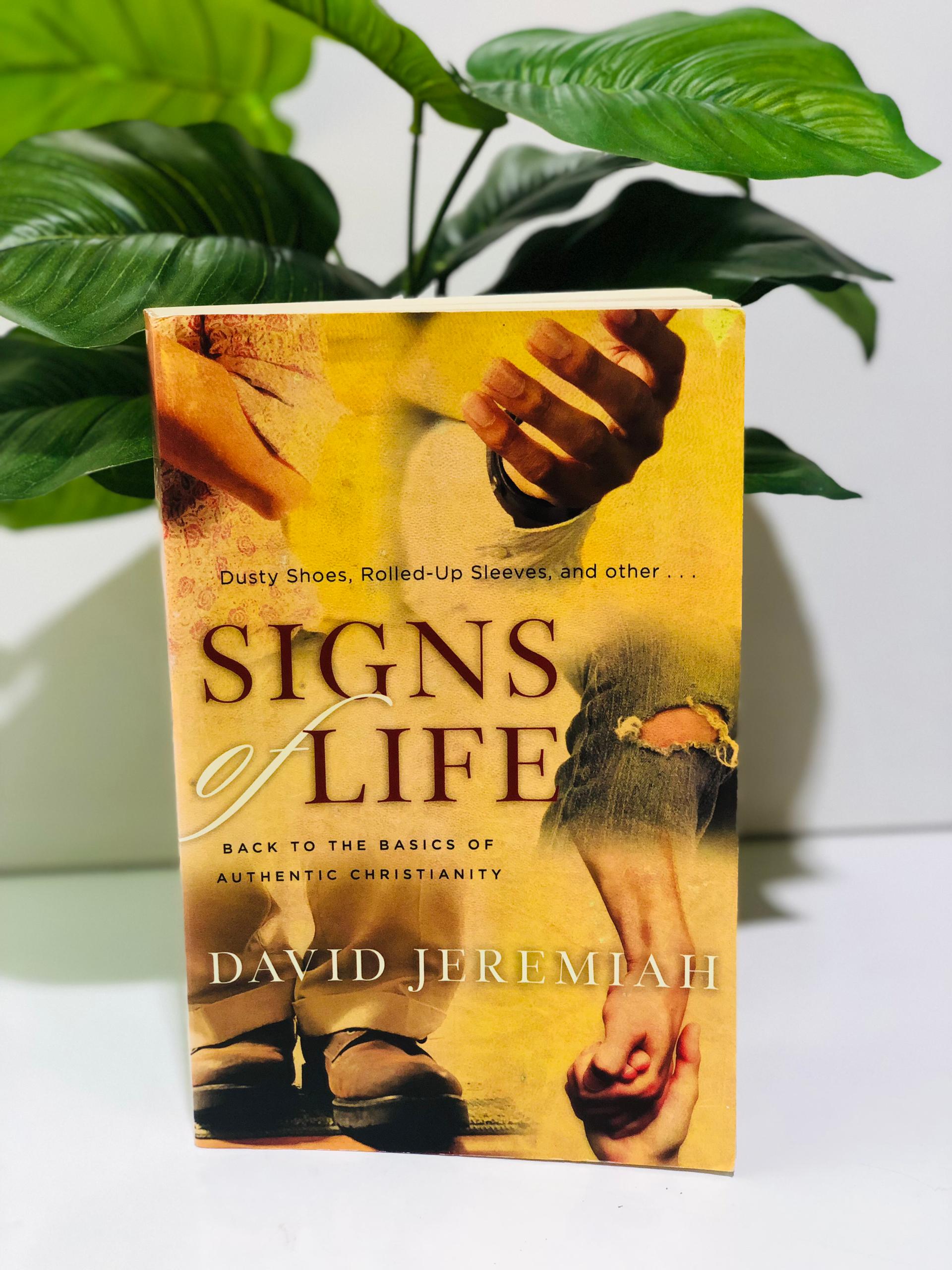 Signs of life