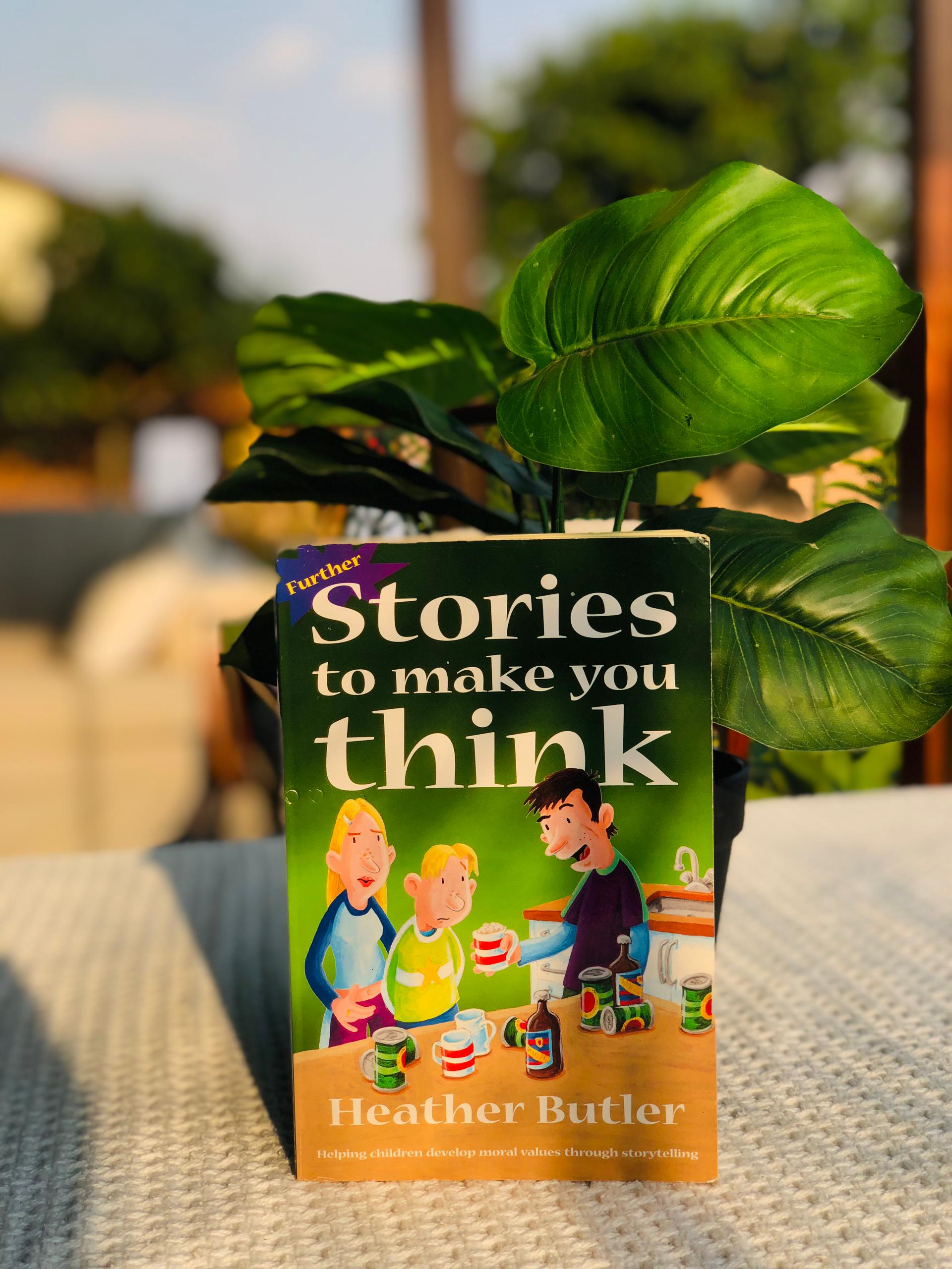Stories to make you think(6-10yrs)