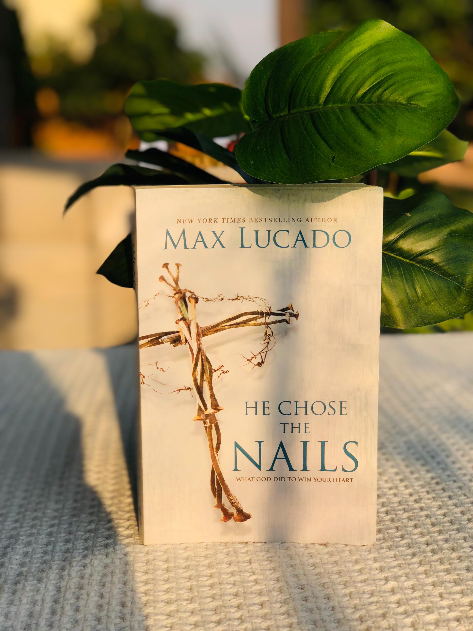 He chose nails