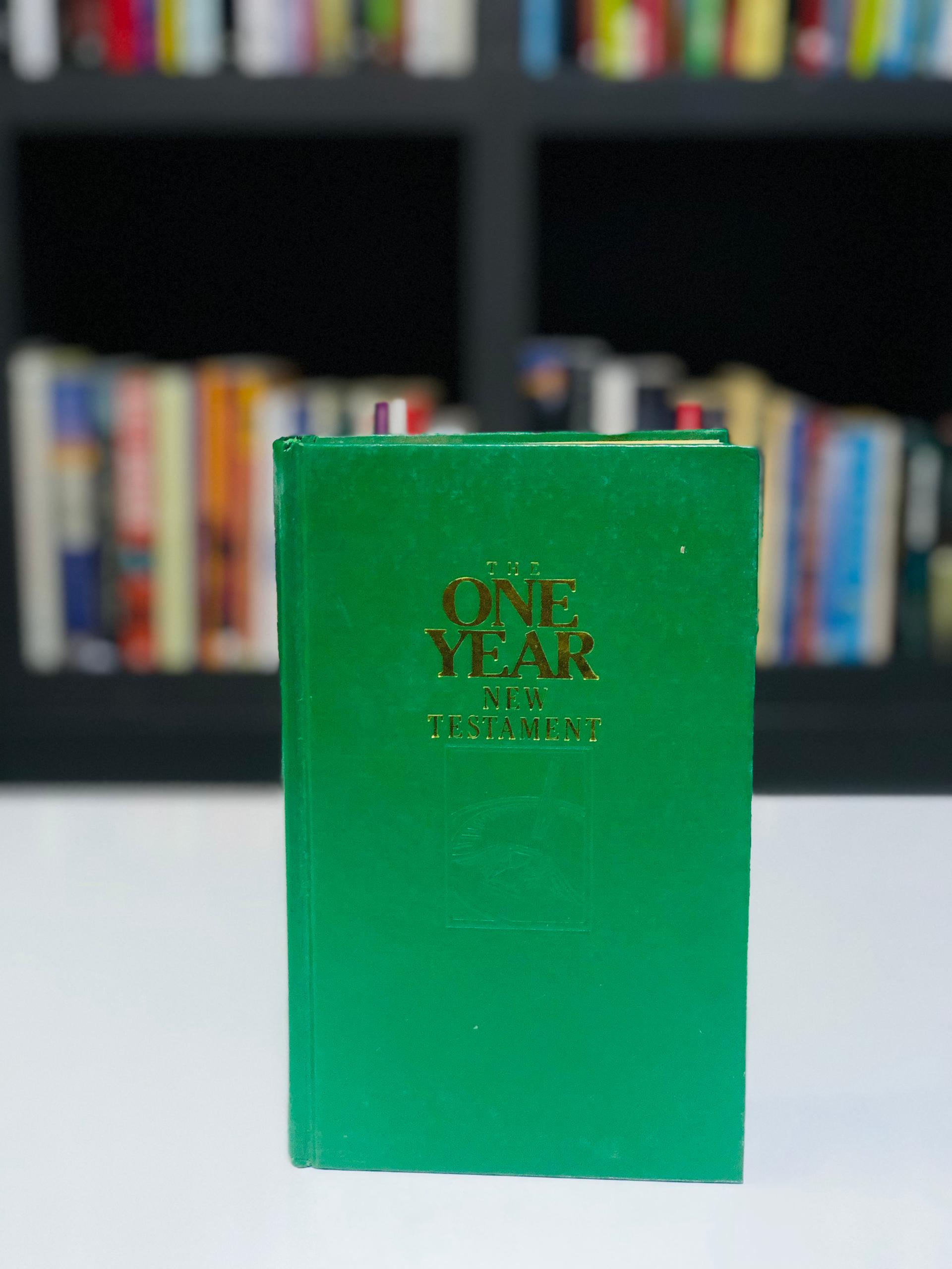 The one year New testament