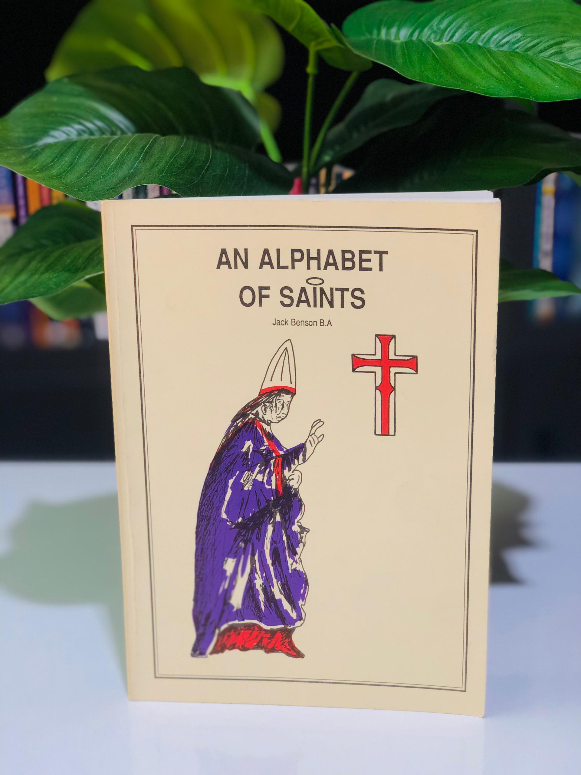 An Alphabet of saints