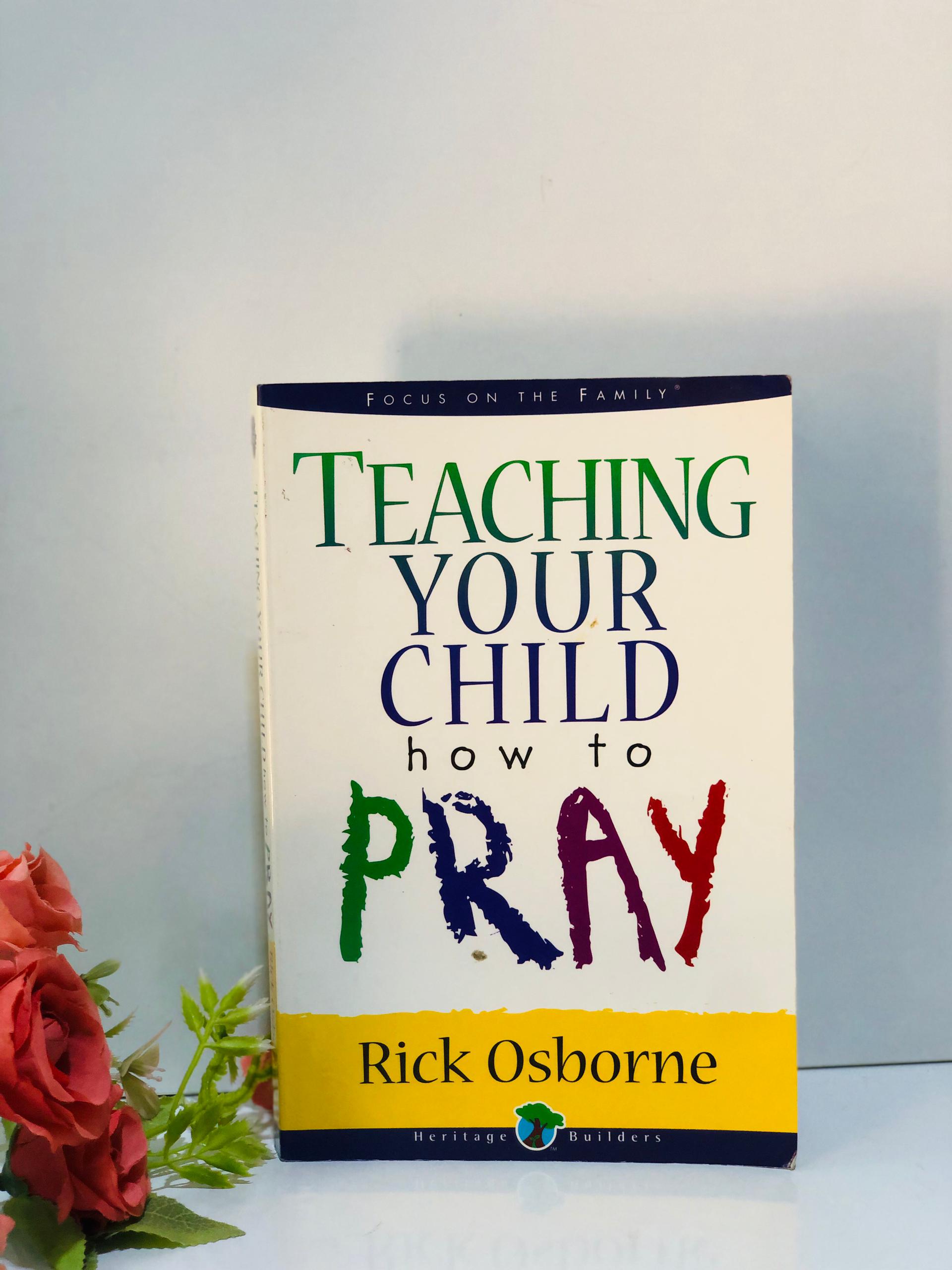 Teaching your child how to pray