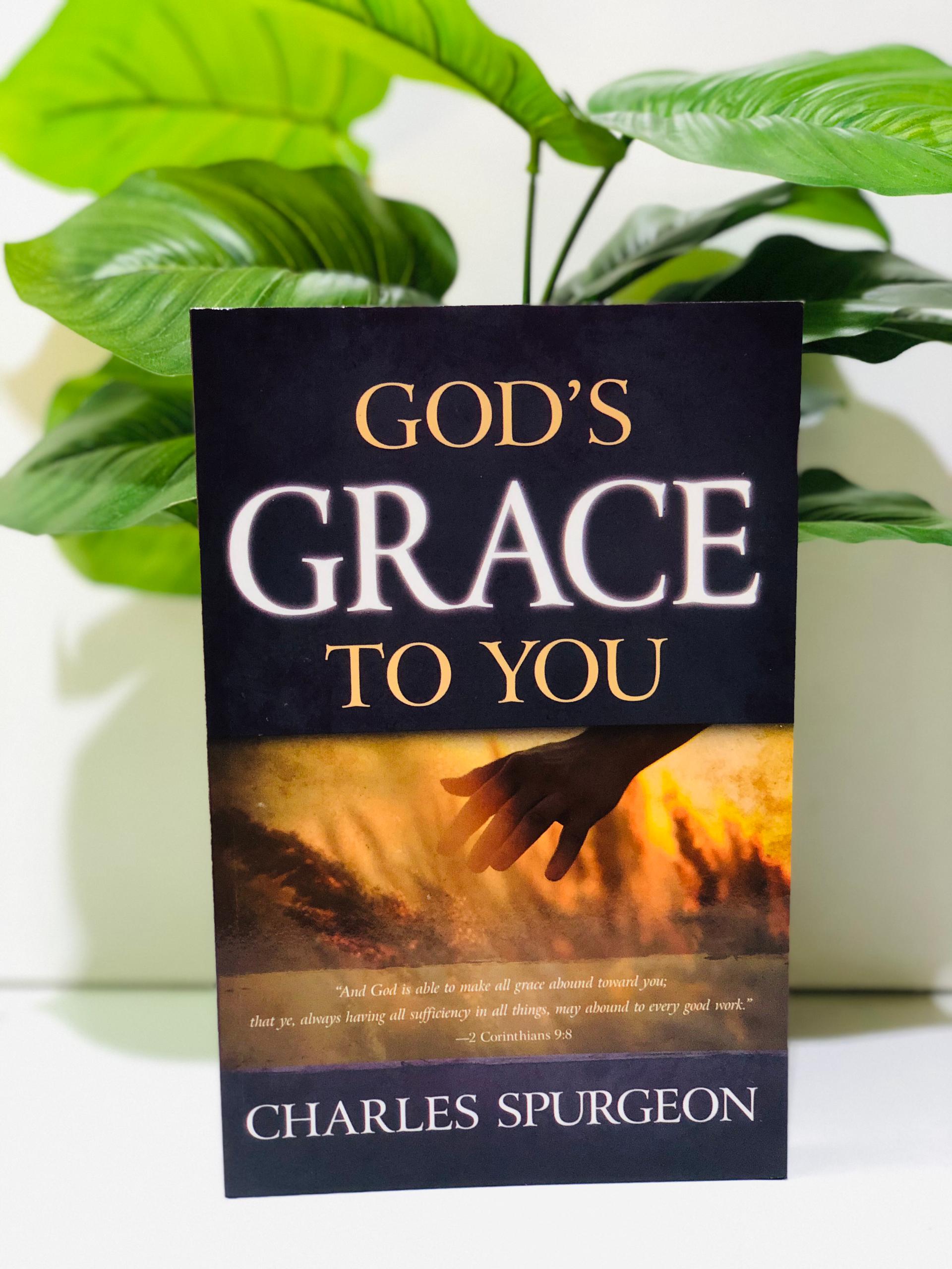 God's grace to you
