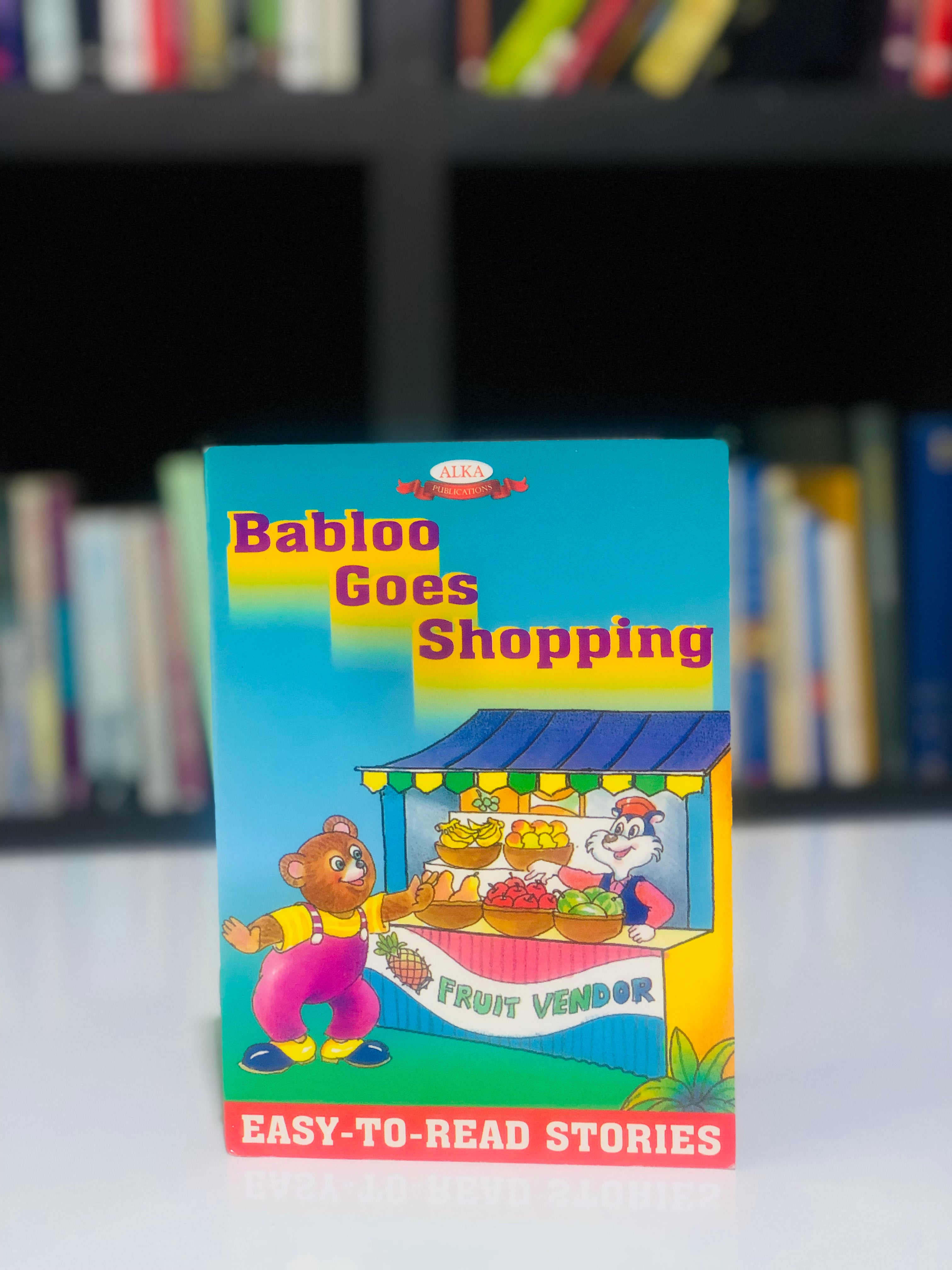 Babloo Goes Shopping