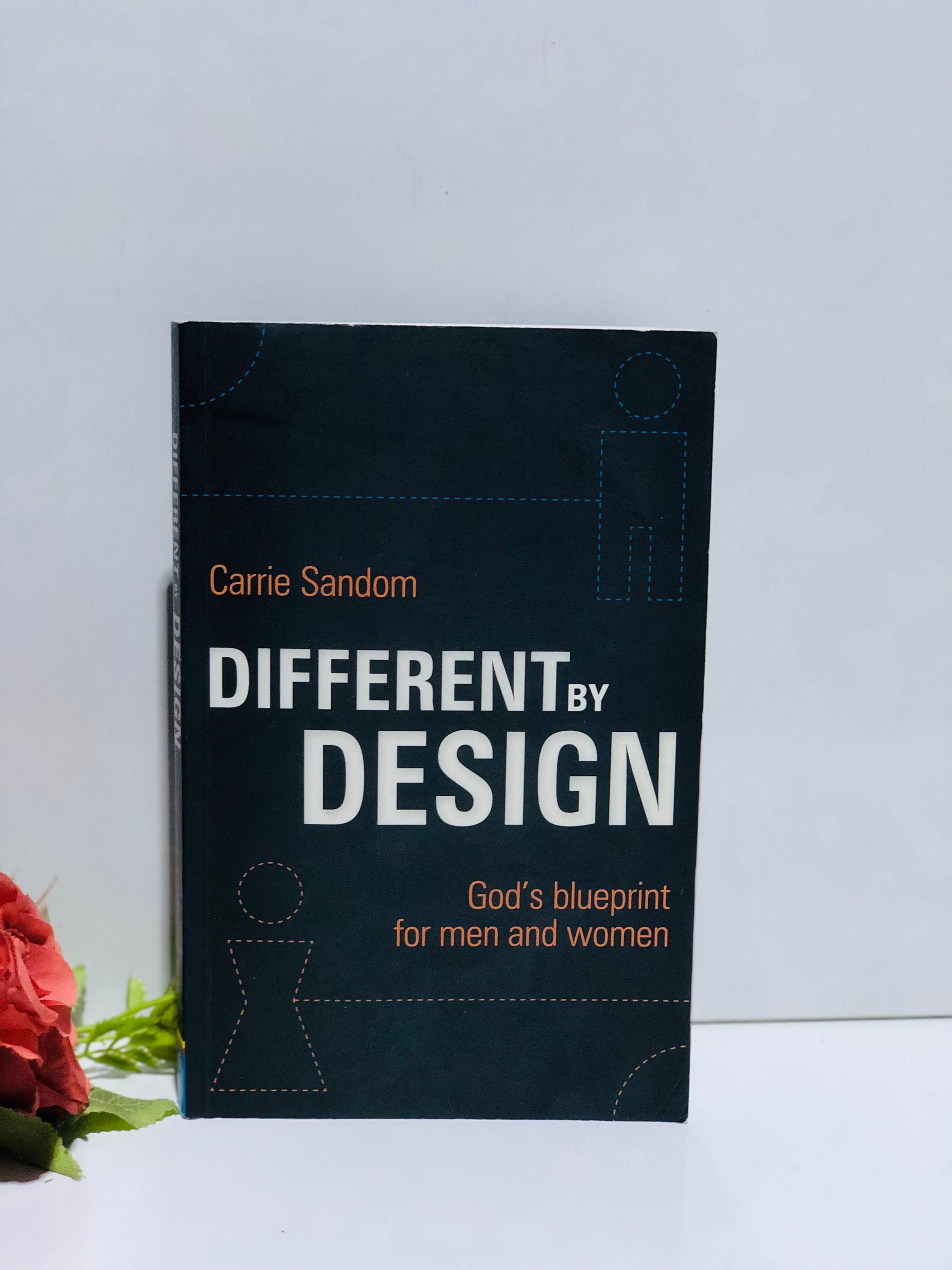 Different by Design: God's blueprint for men and women