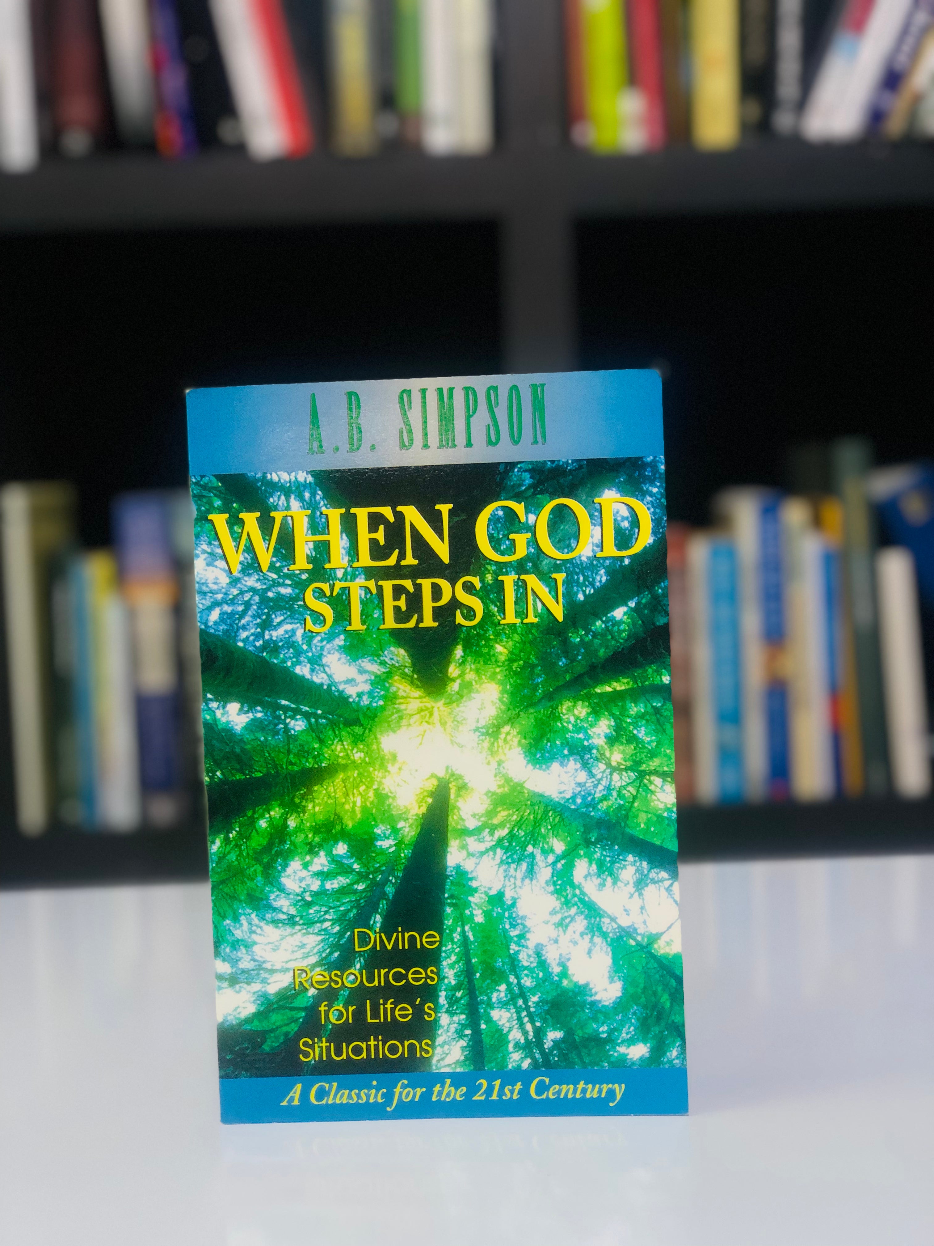 When God steps in