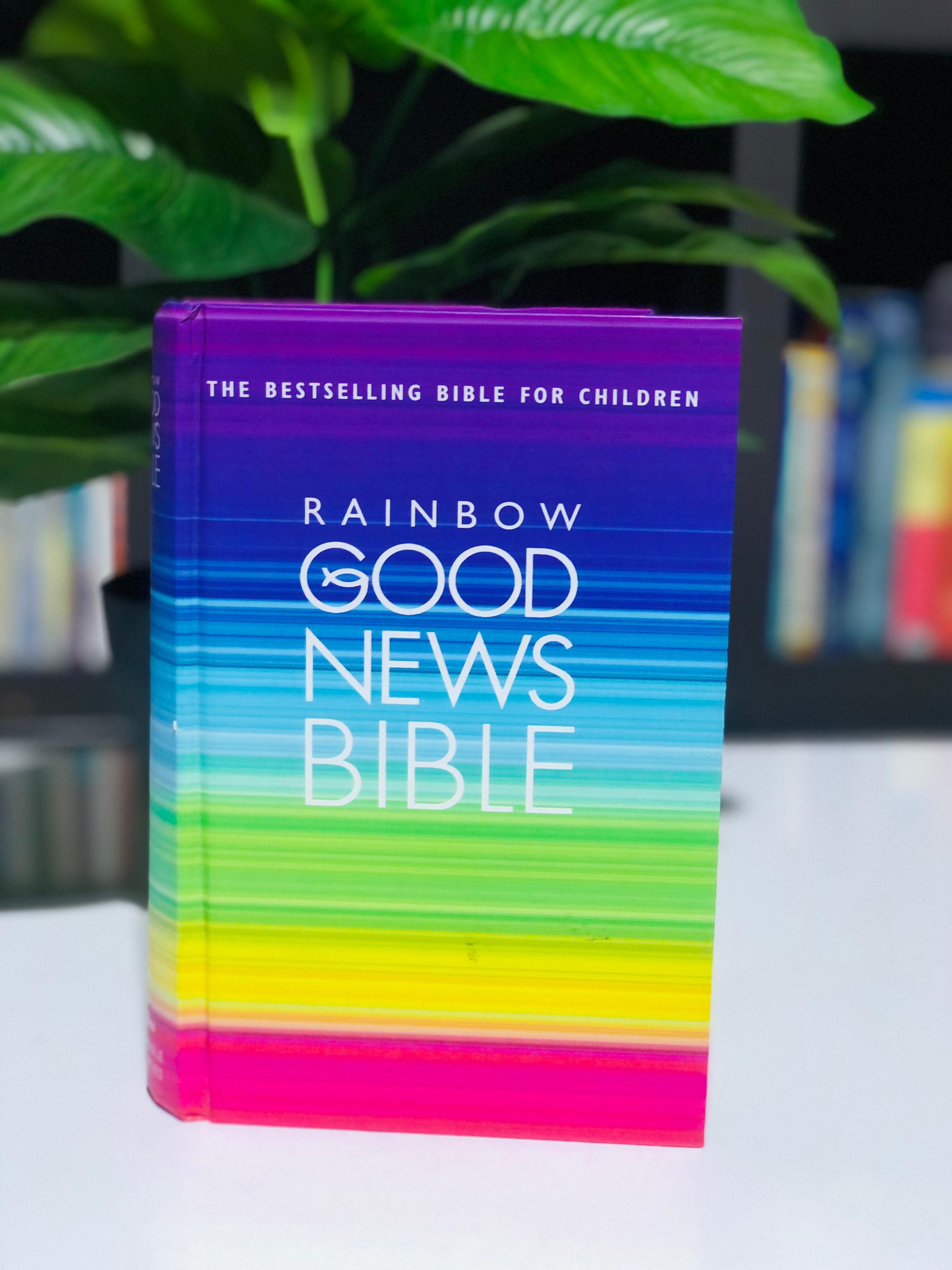 Rainbow Good news Bible
