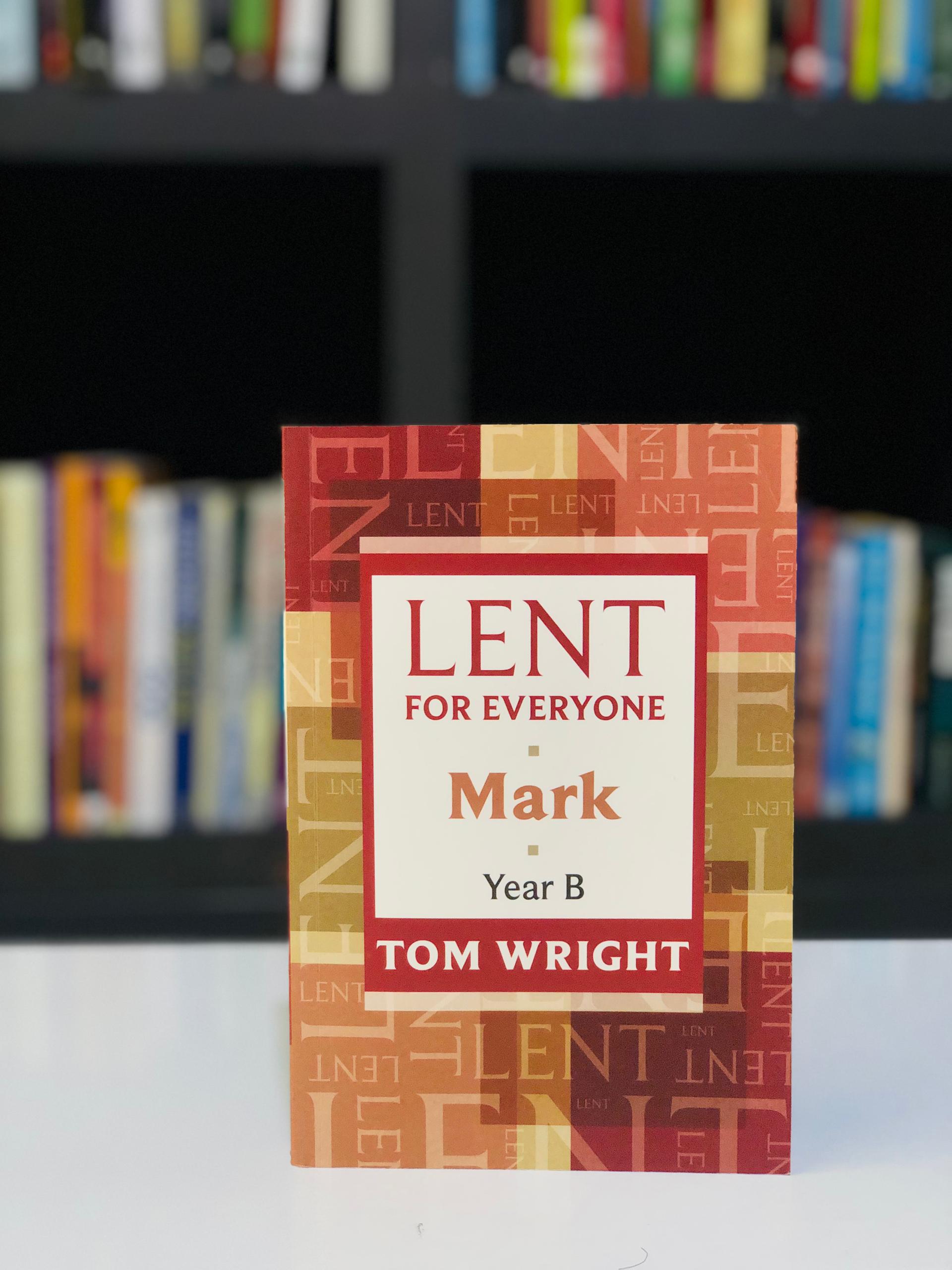 Lent for everyone: Mark