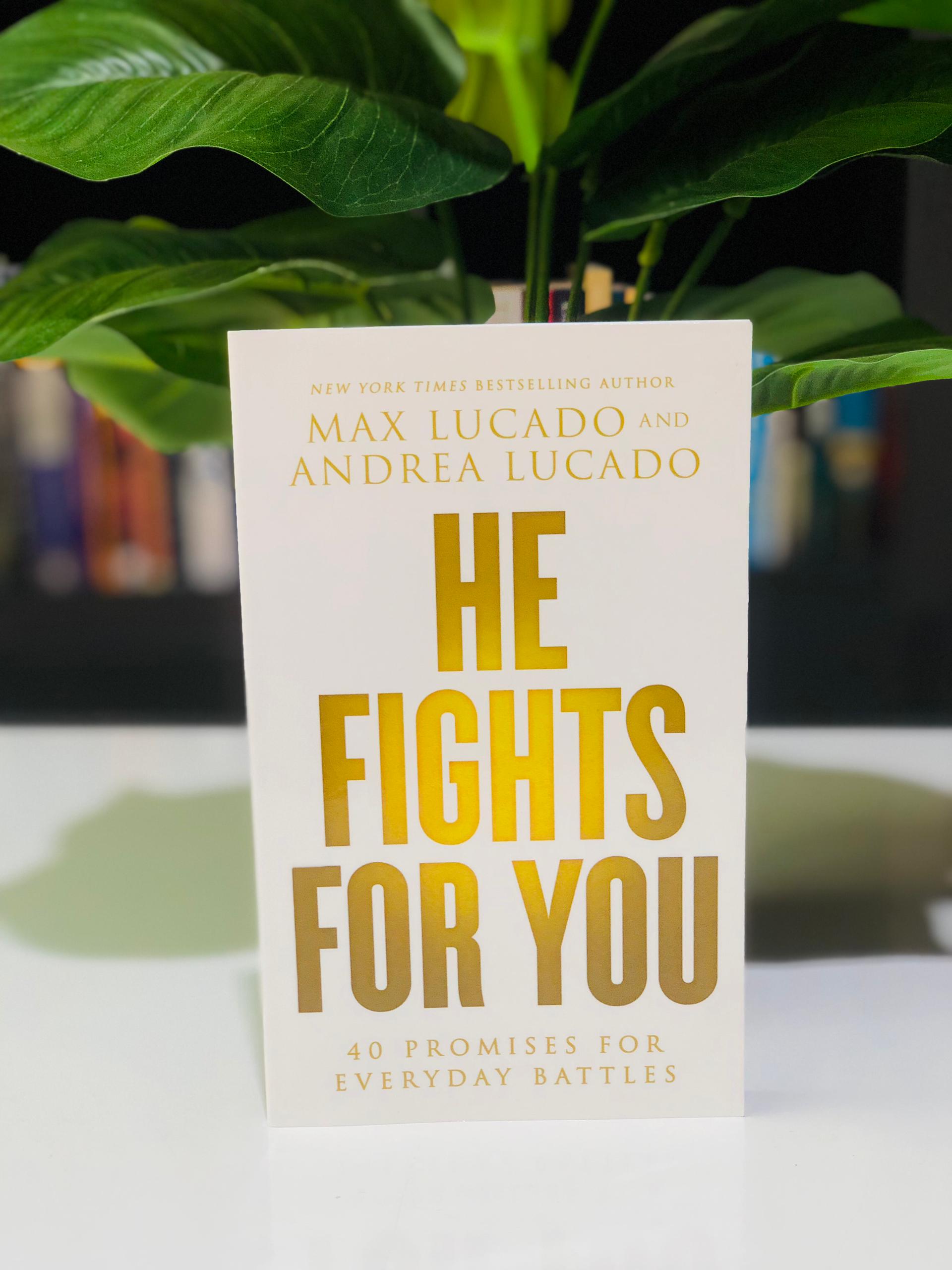 He Fights for you: 40 promises for everyday battles