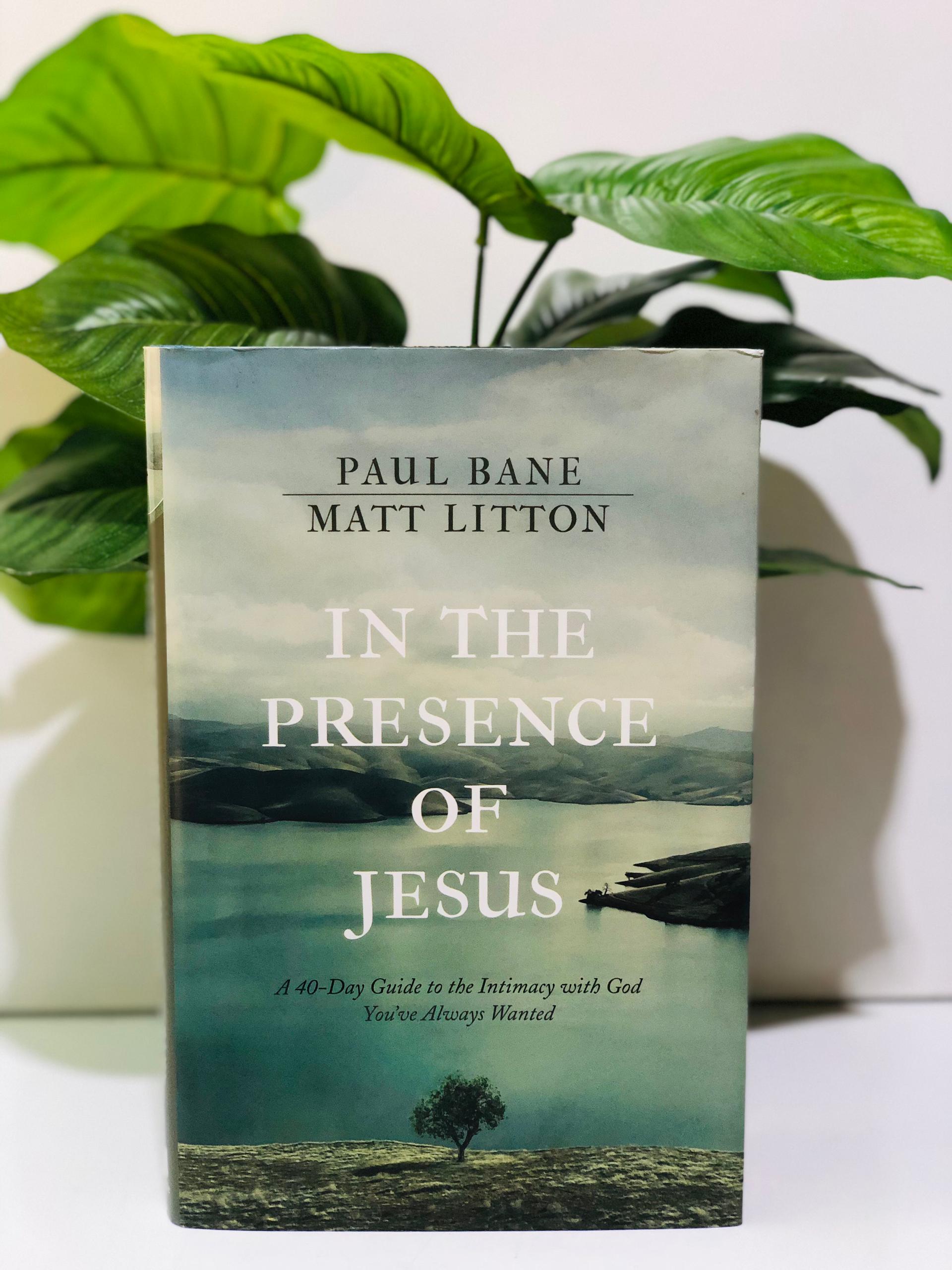 In the presence of Jesus
