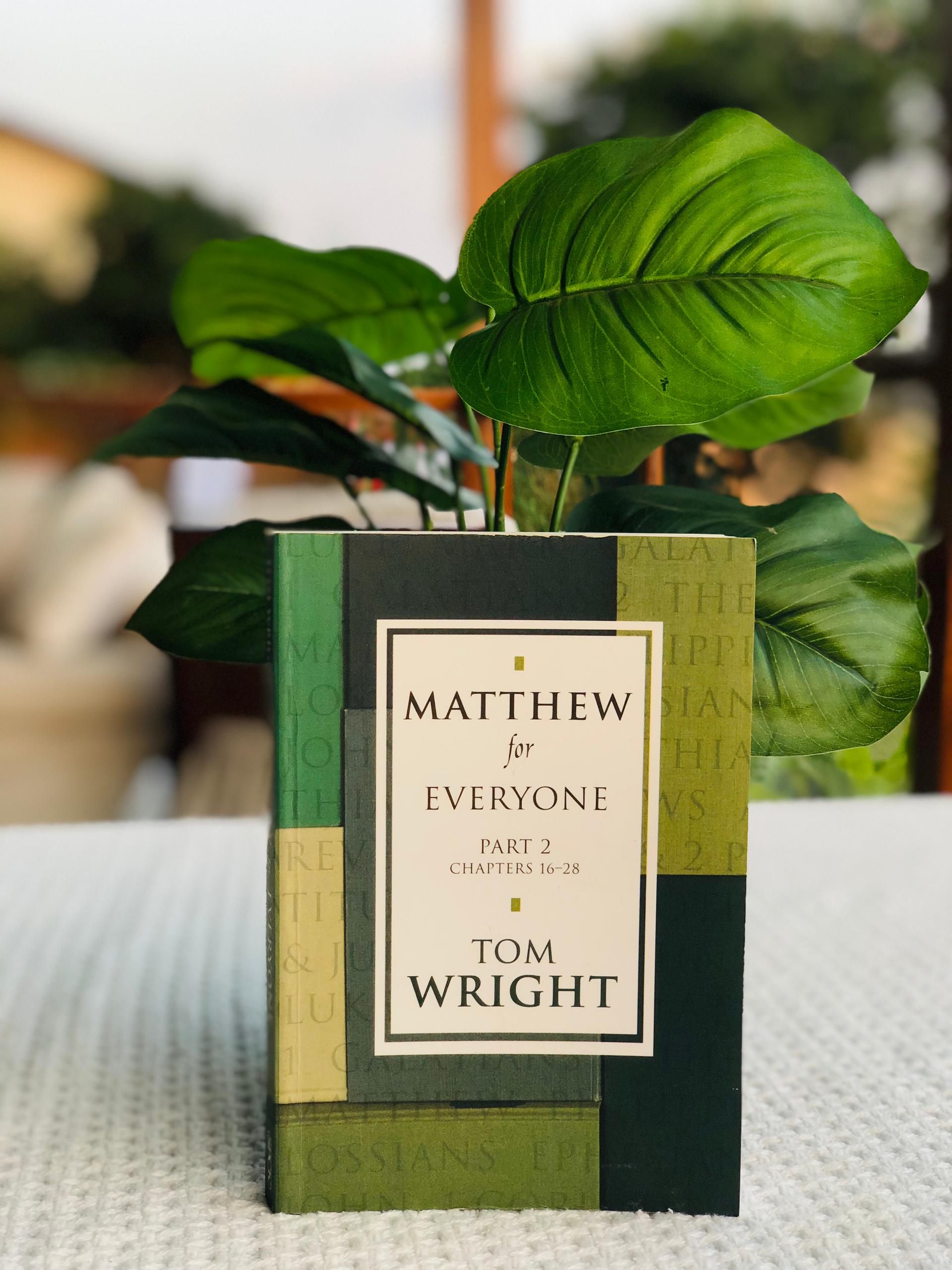 Matthew for Everyone: Part 2(chapter 16-28)