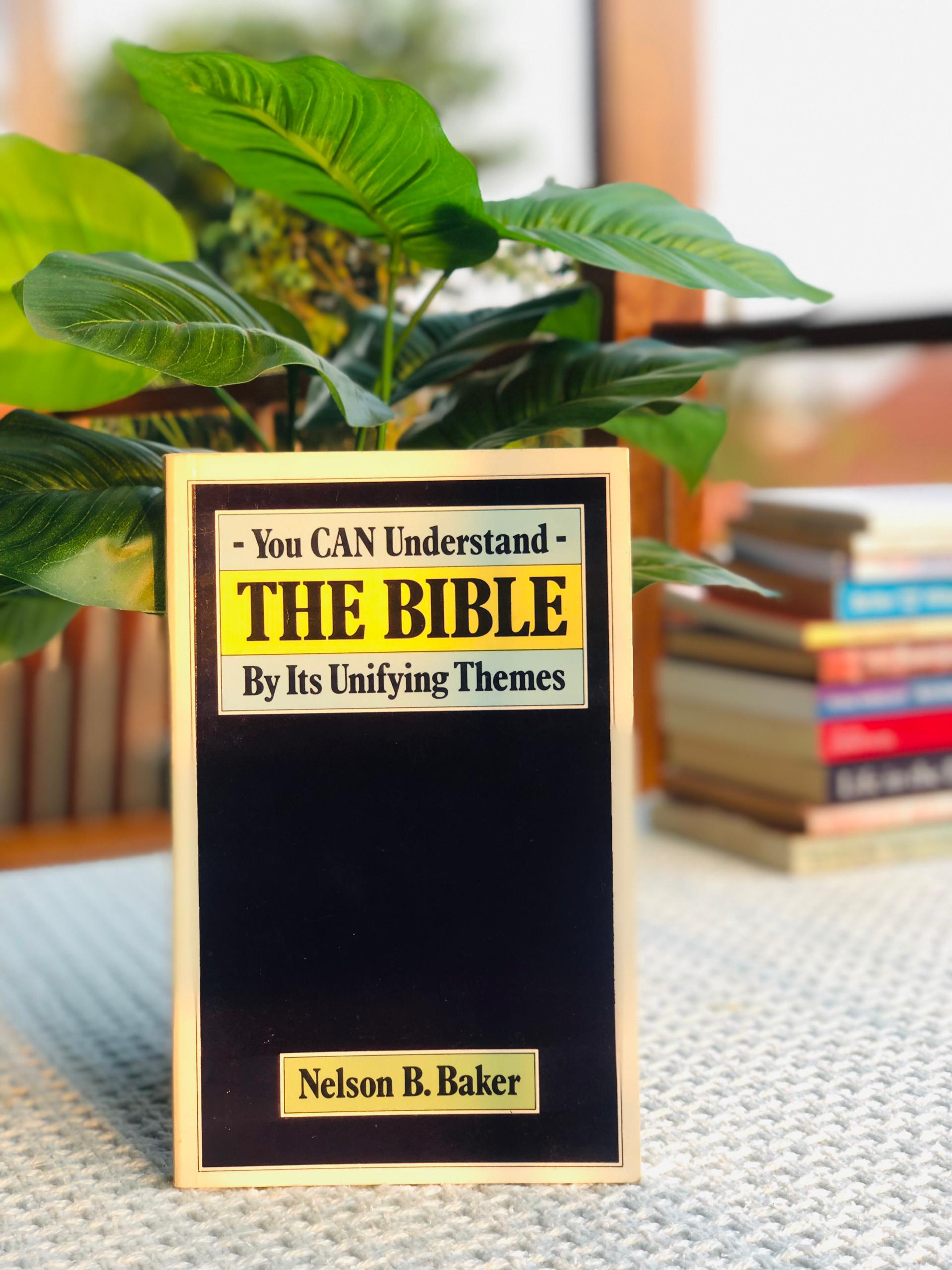 You can Understand The Bible by its Unifying Themes