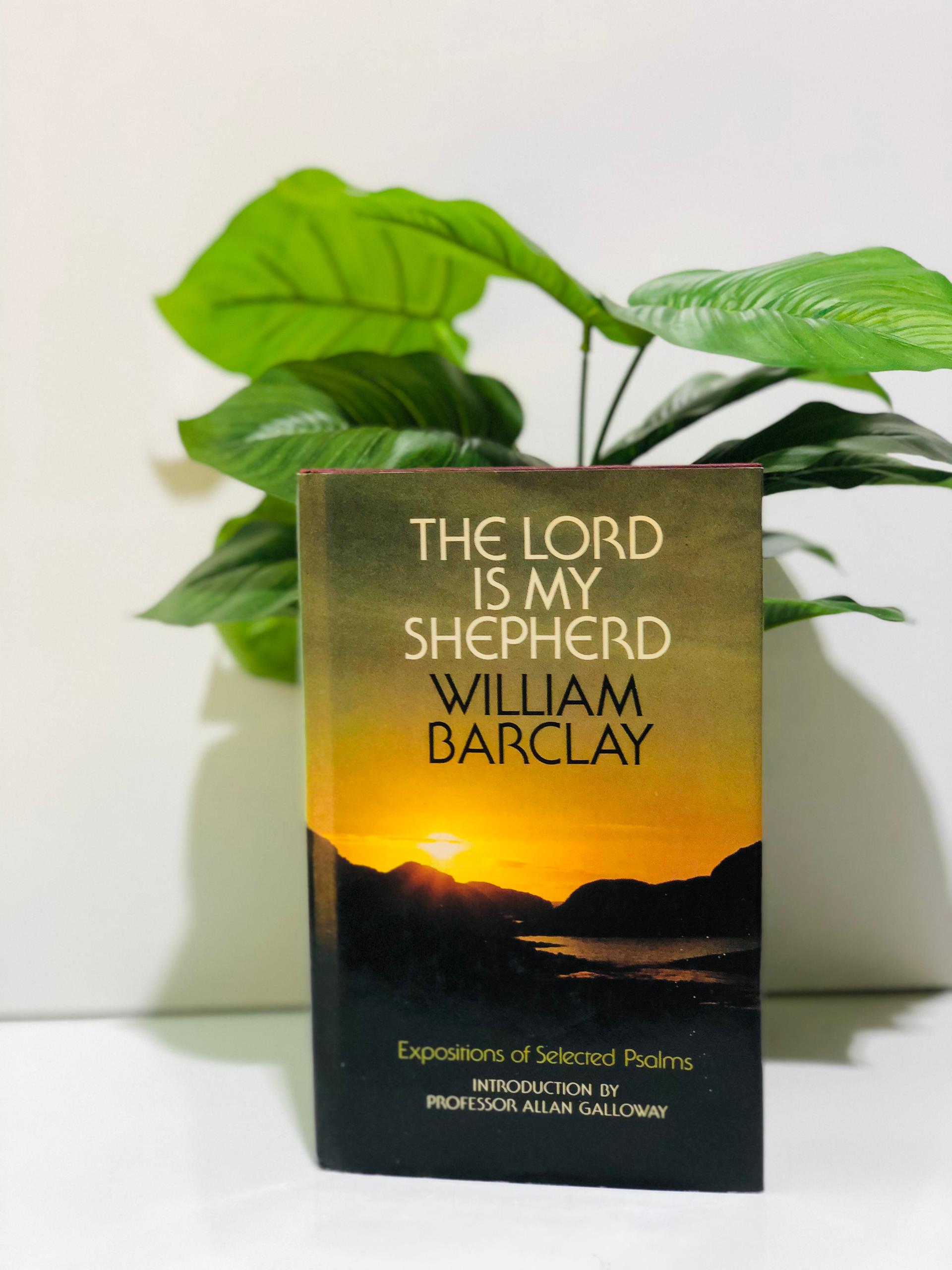 The lord is my shepherd