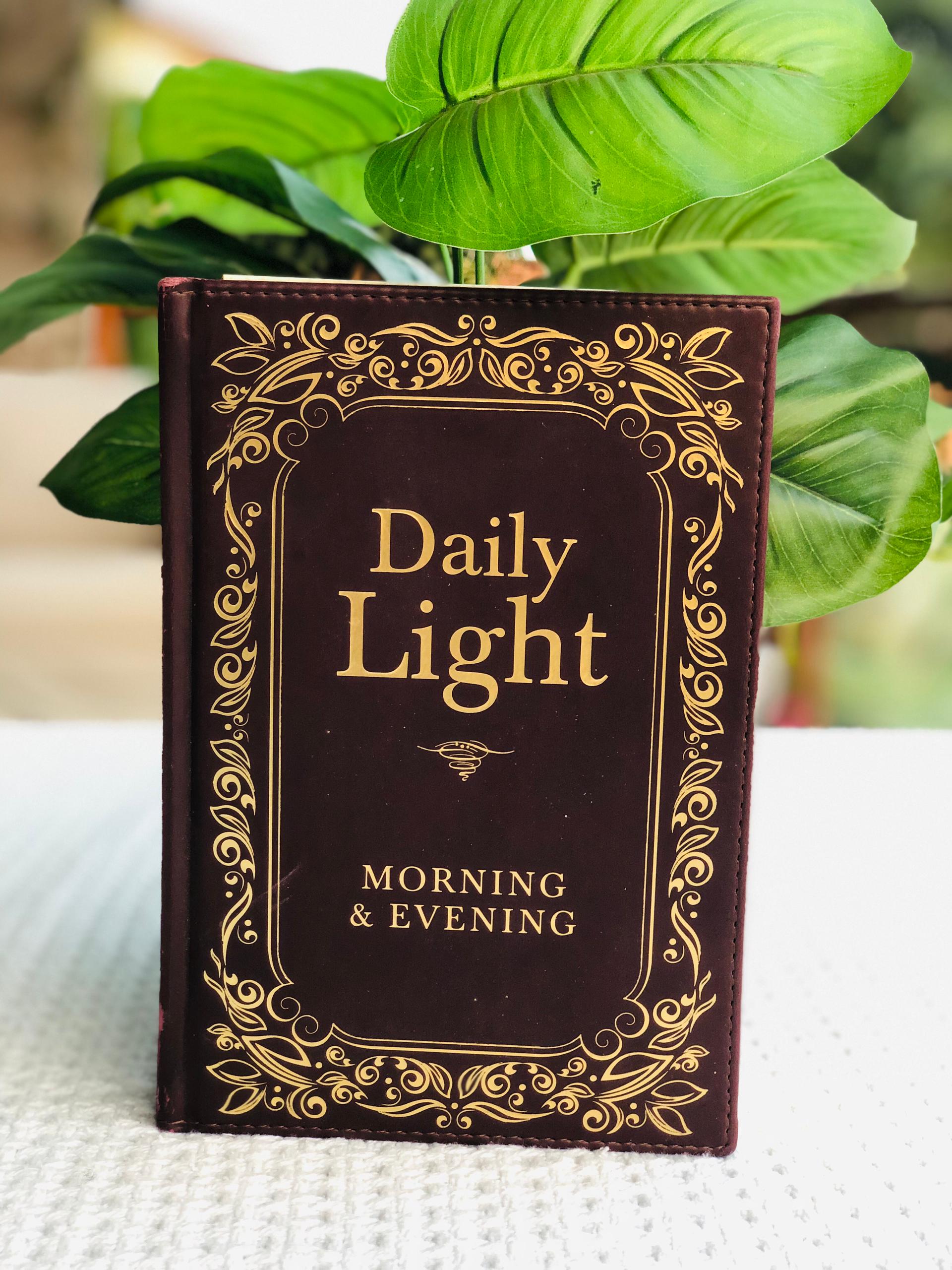 Daily Light: Morning & Evening