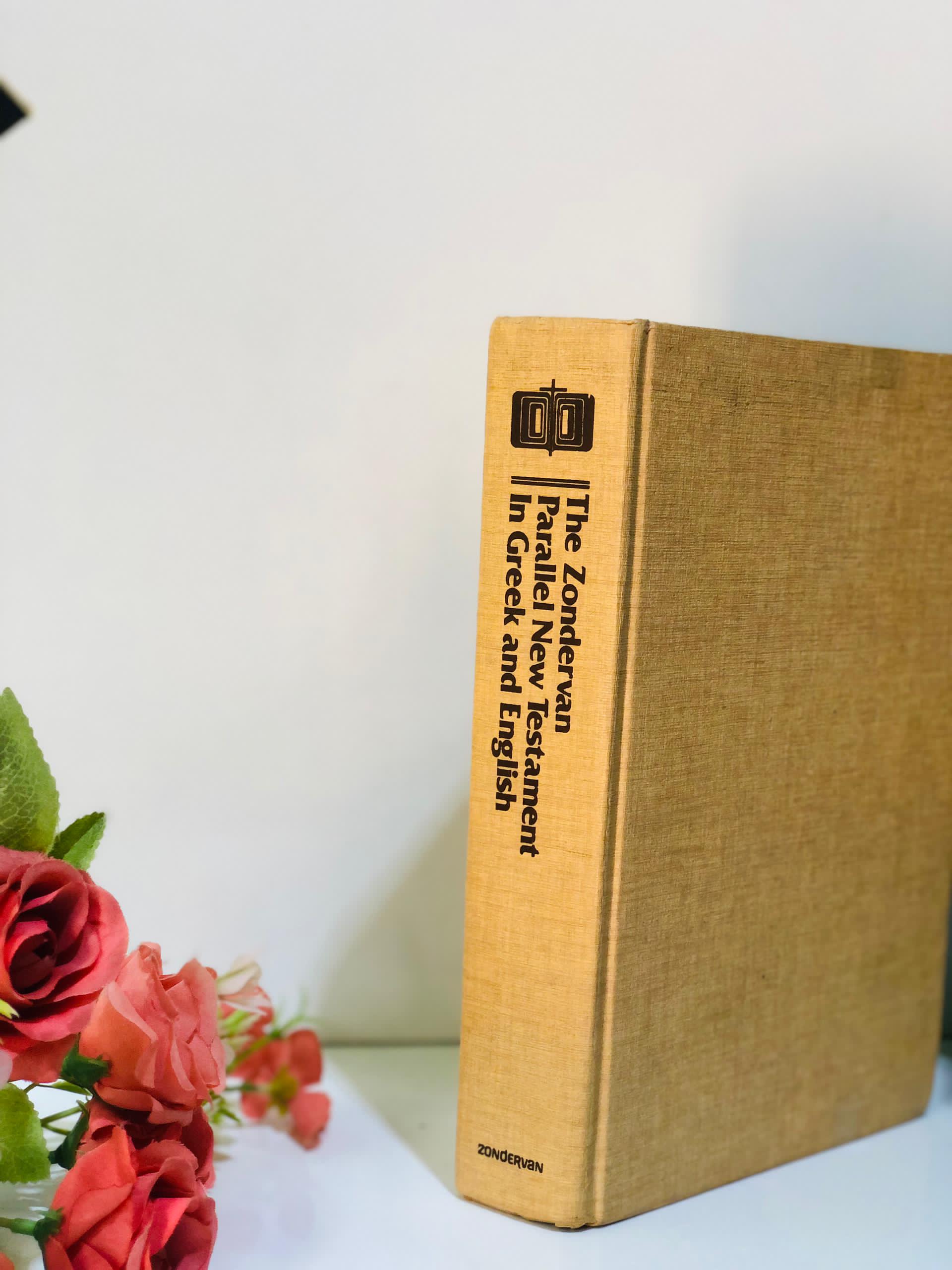The Zondervan Parallel New Testament in greek and english