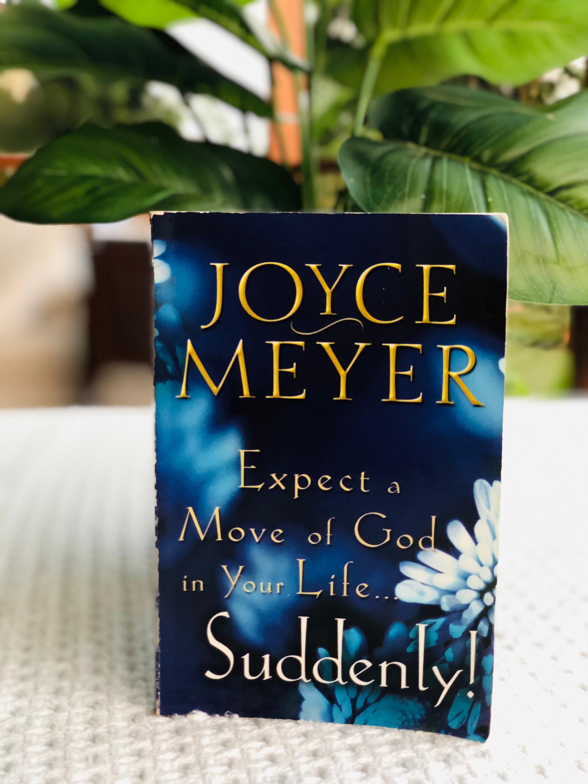 Expect a move of God in your life suddenly!