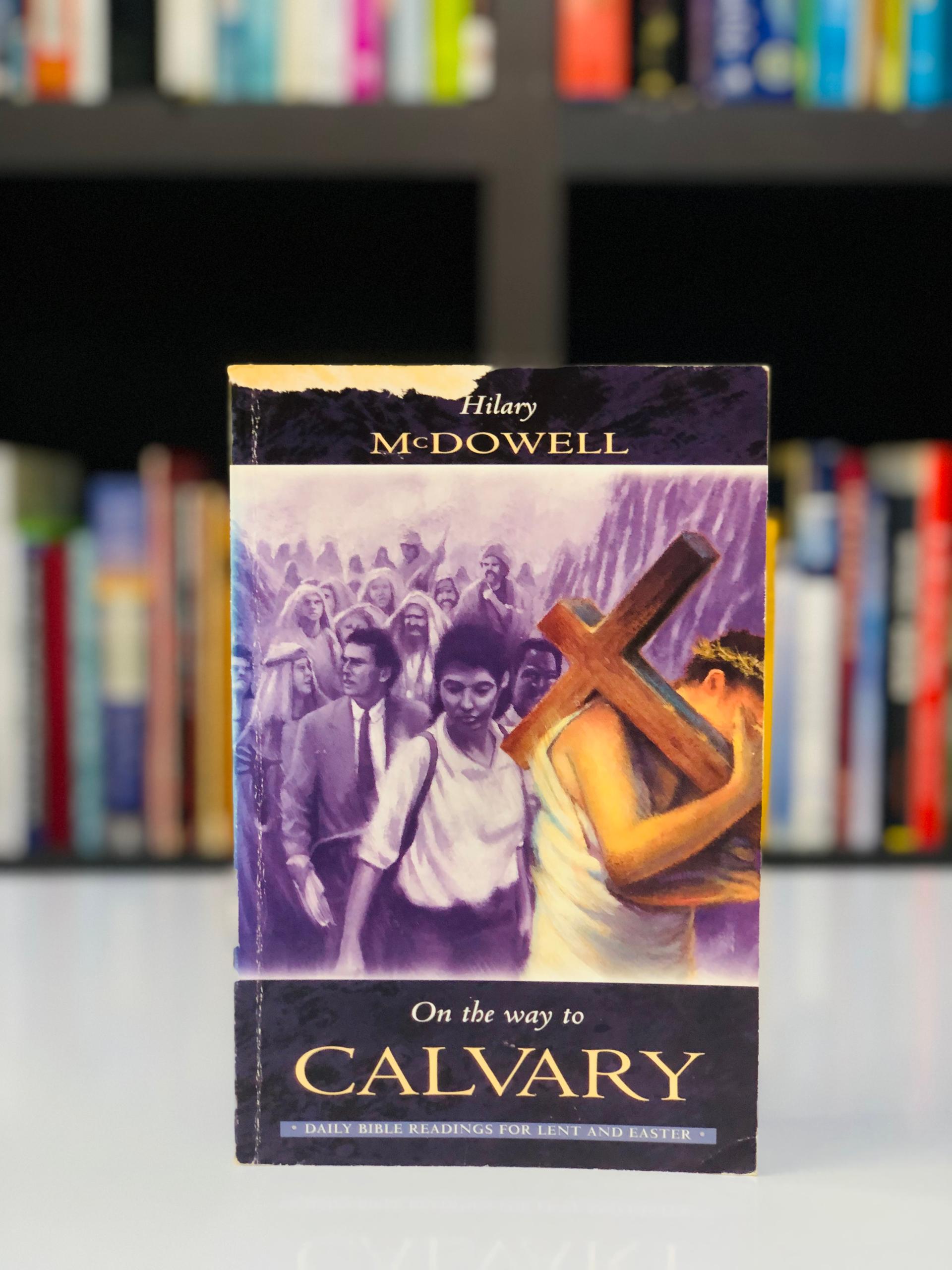 On the way to calvary
