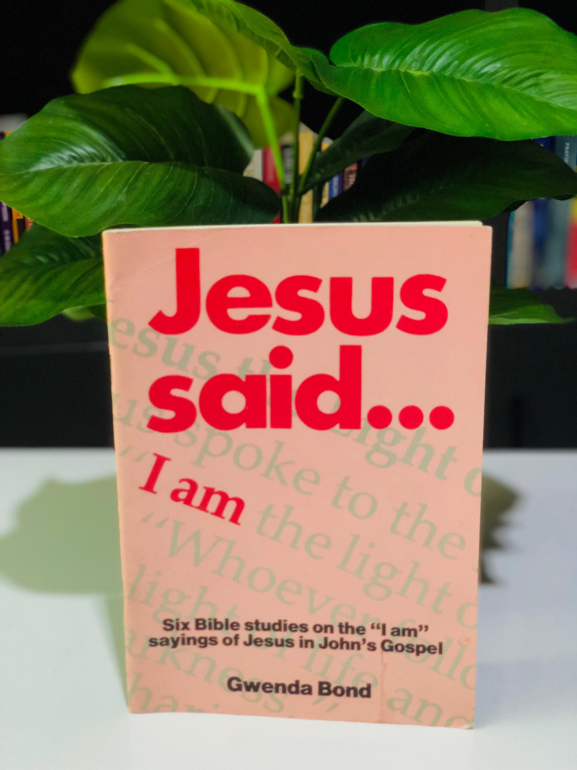 Jesus Said I am