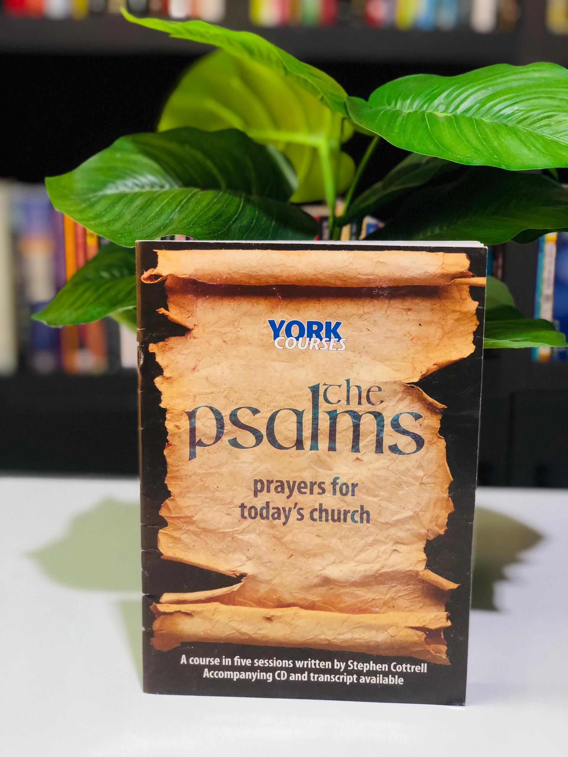 The Psalms: prayers for today's church