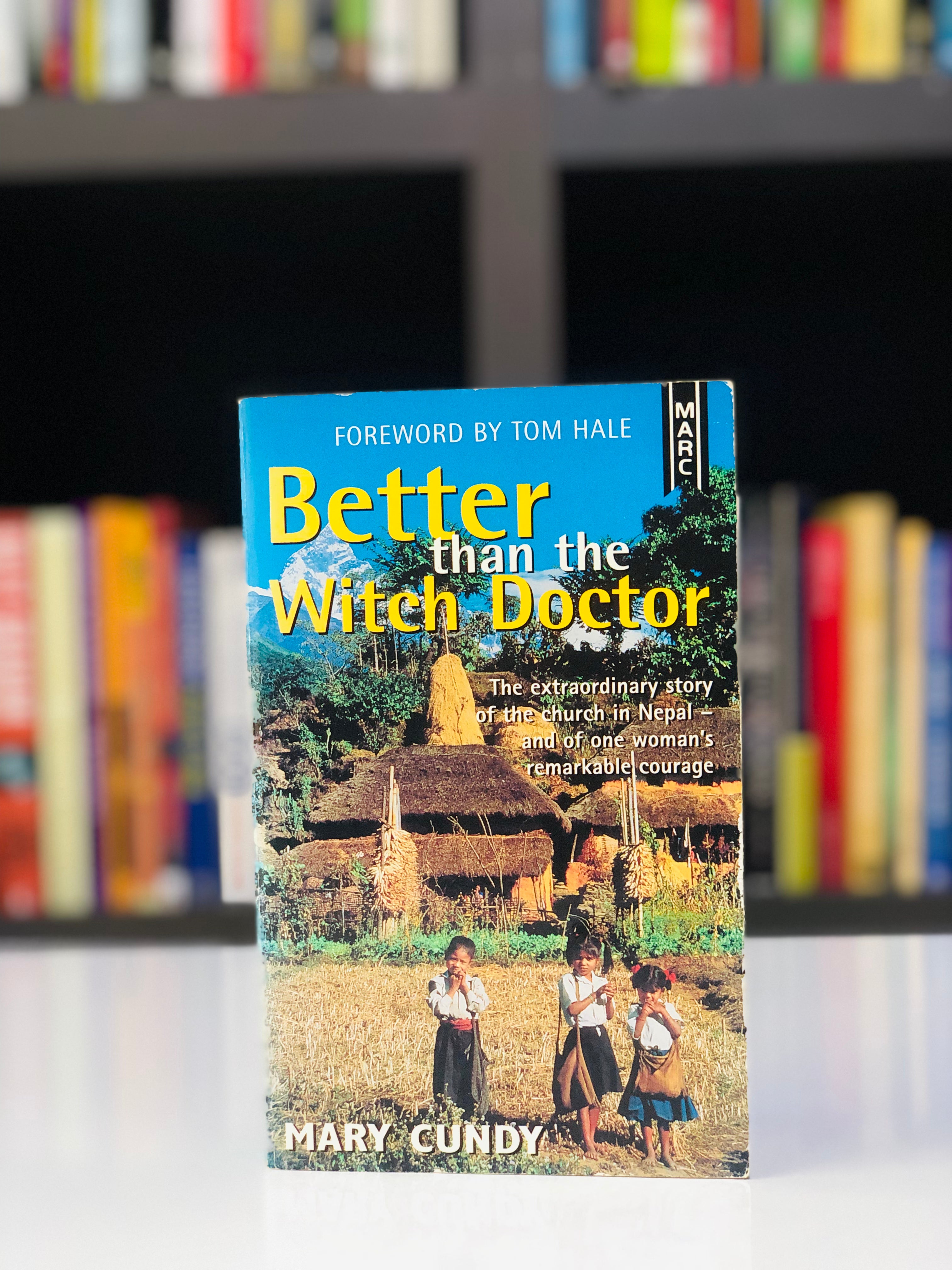 Better than the witch Doctor