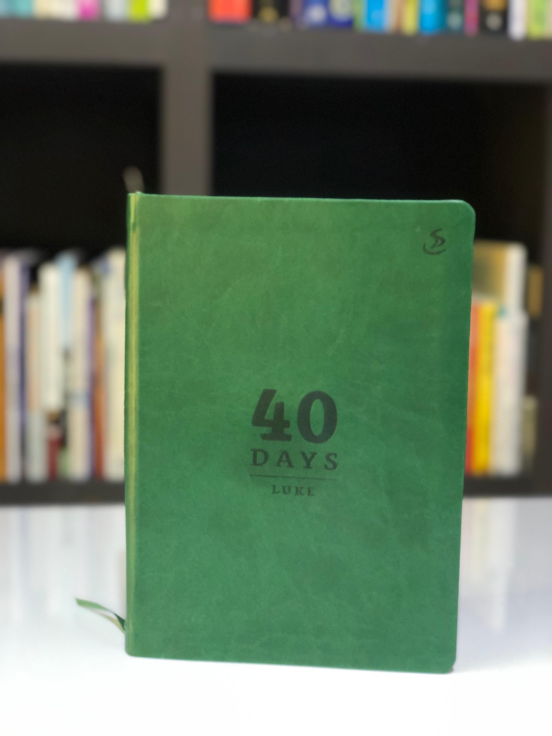 40 days Luke