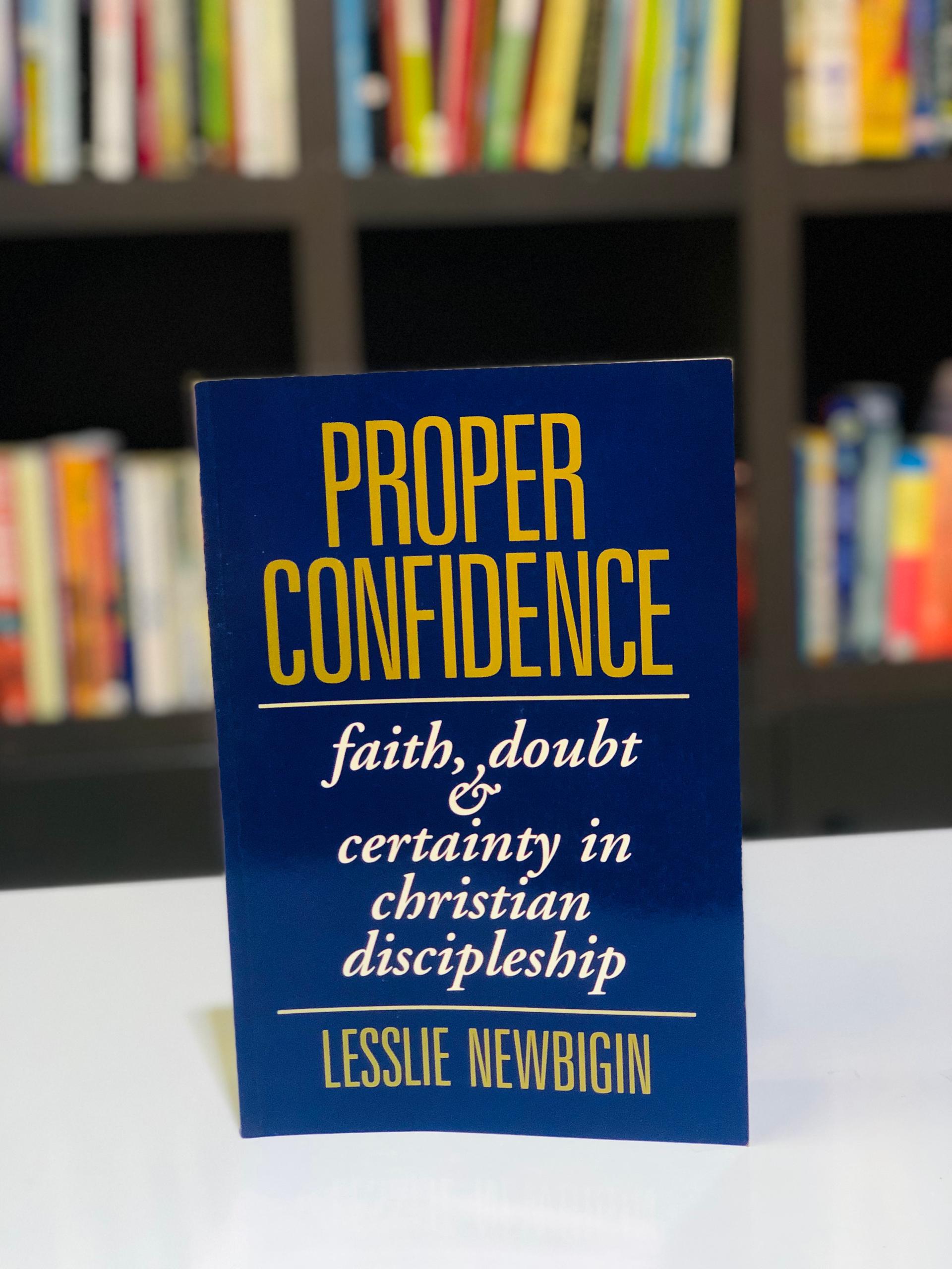 Proper Confidence